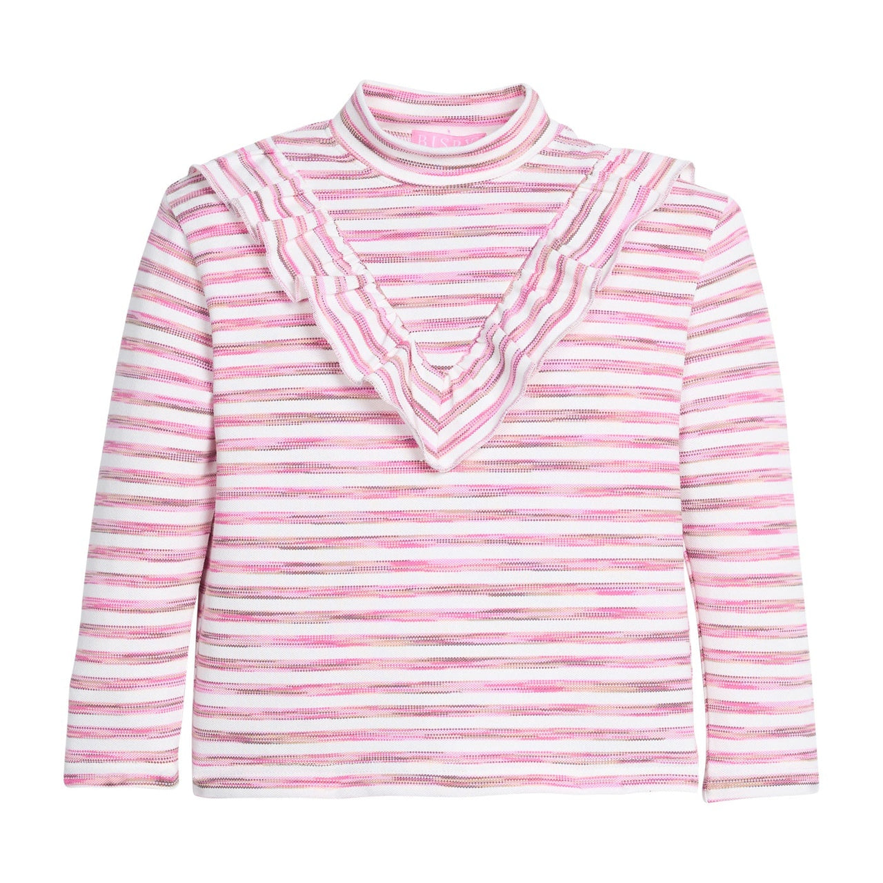 Bisby Aspen Top Recoleta Rose Multi Stripe 5209