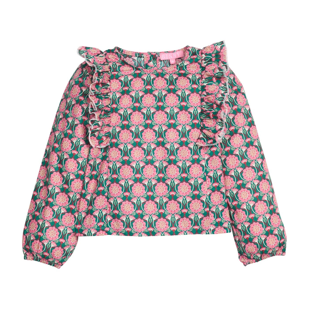 Bisby Ruffle Blouse Fall 25 5209