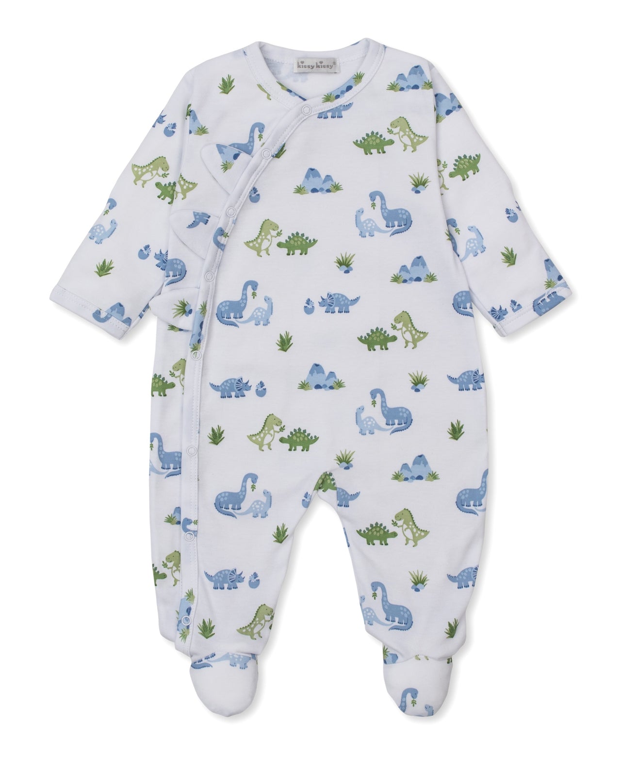 Kissy Kissy Dinosaur Delight Footie PRT KBQ13418N 5211