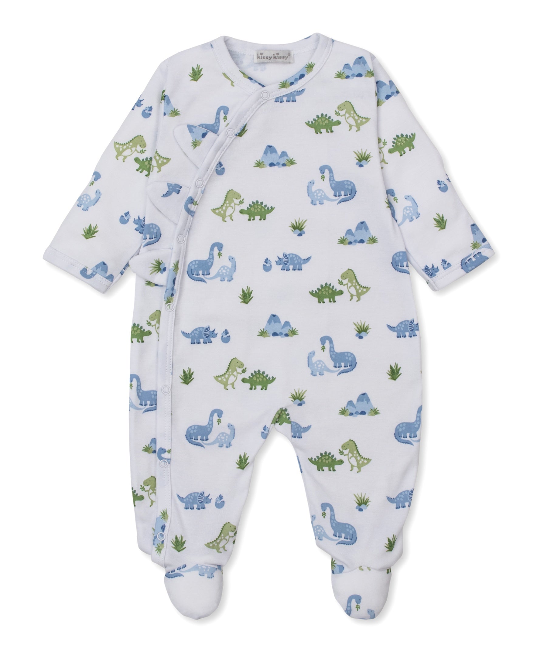 Kissy Kissy Dinosaur Delight Footie PRT KBQ13418N 5211