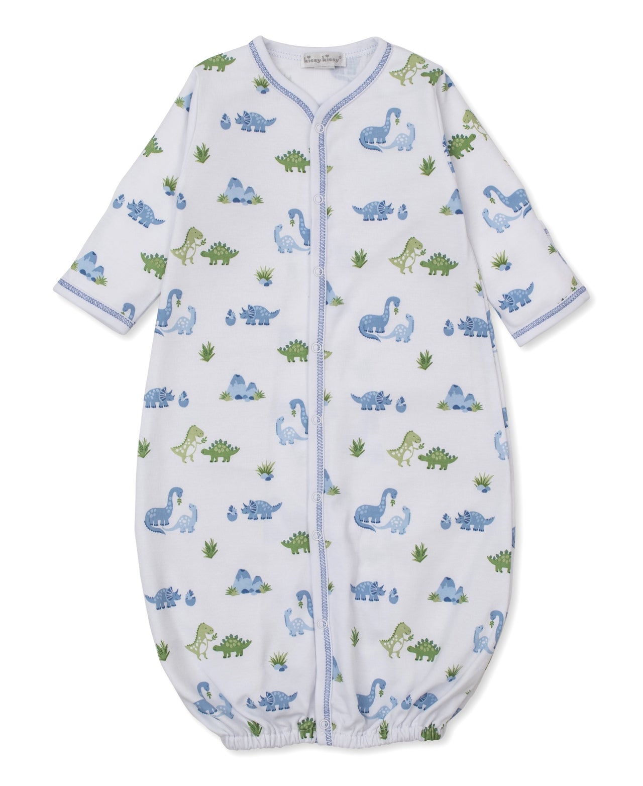 Kissy Kissy Dinosaur Delight Converter Gown PRT KBW13421N 5211