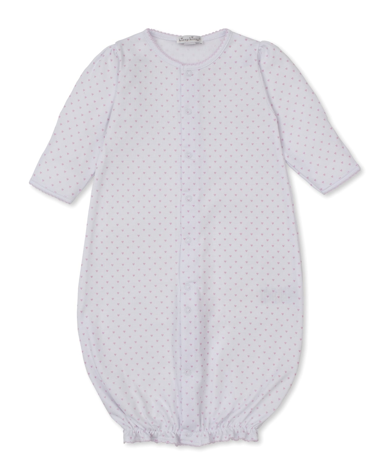 Kissy Kissy Teddy Bear Love Converter Gown COMP White/PinkKGW13593N 5211