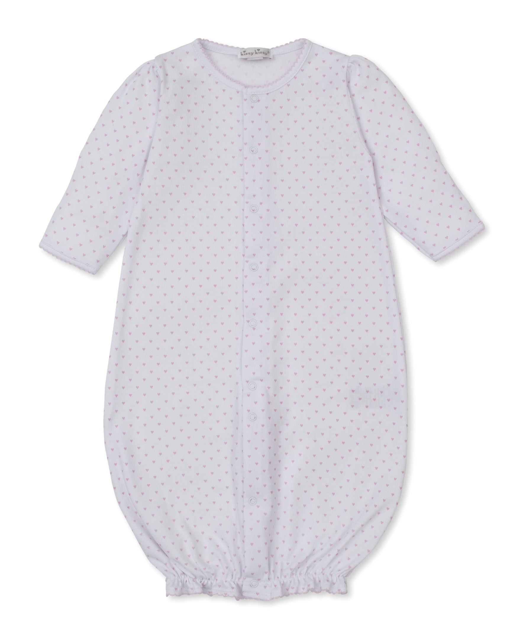Kissy Kissy Teddy Bear Love Converter Gown COMP White/PinkKGW13593N 5211