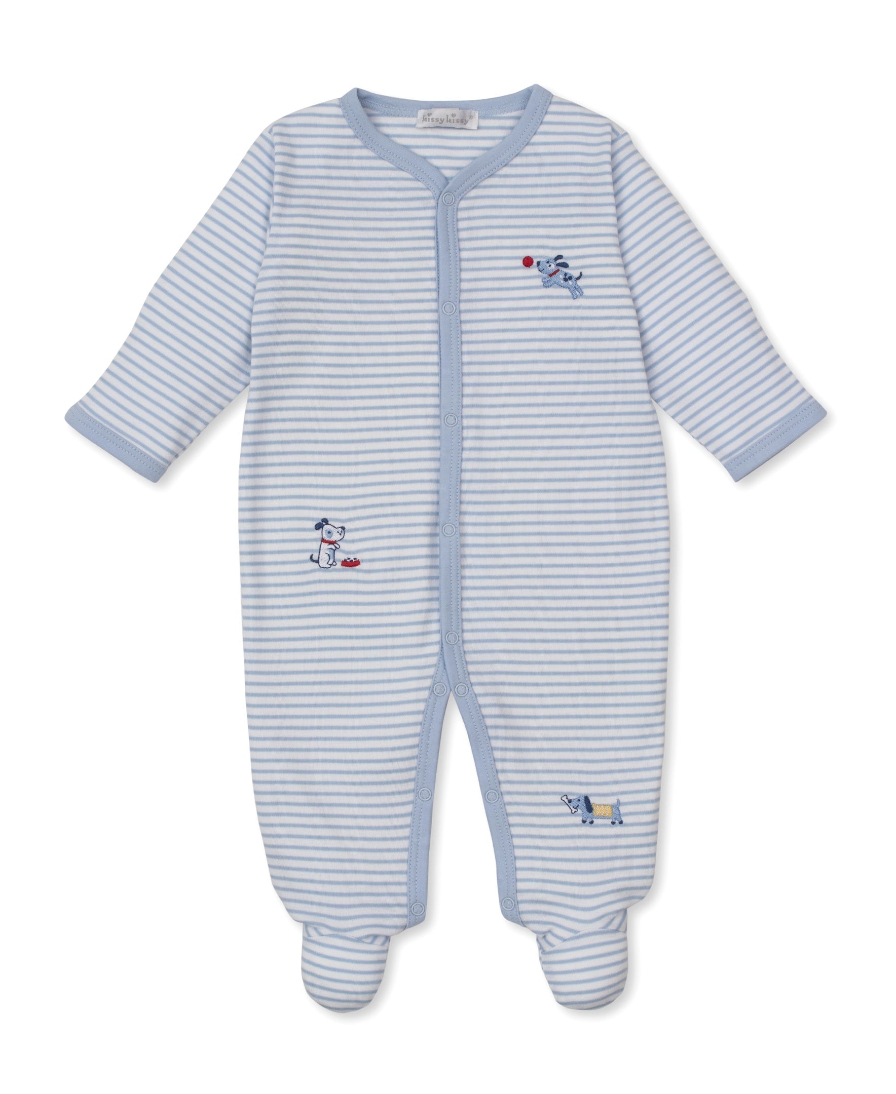 Kissy Kissy Puppy Patch Footie STR KBQ13650N-K480 5211