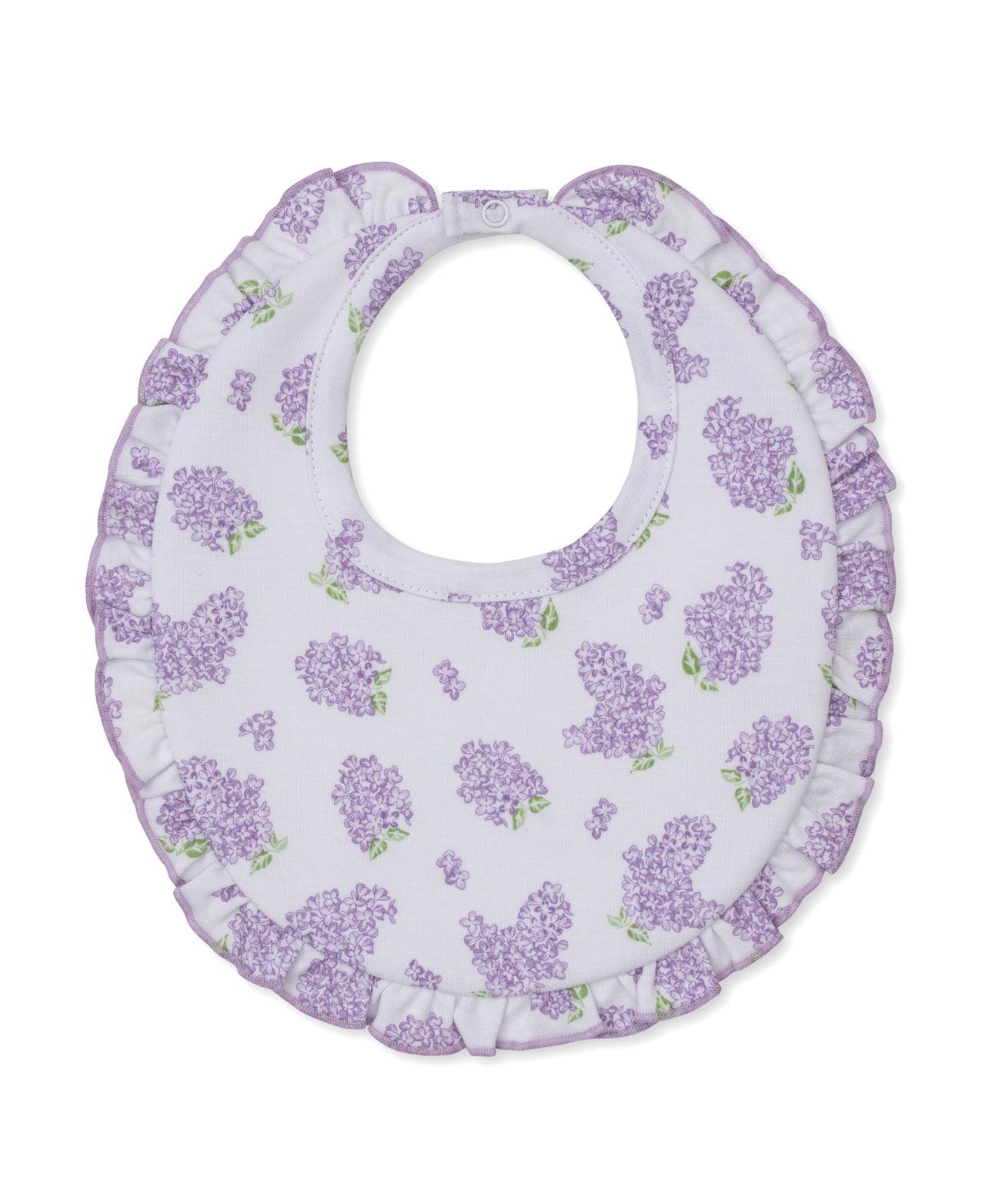 Kissy Kissy Lilac Love Bib PRT 5212
