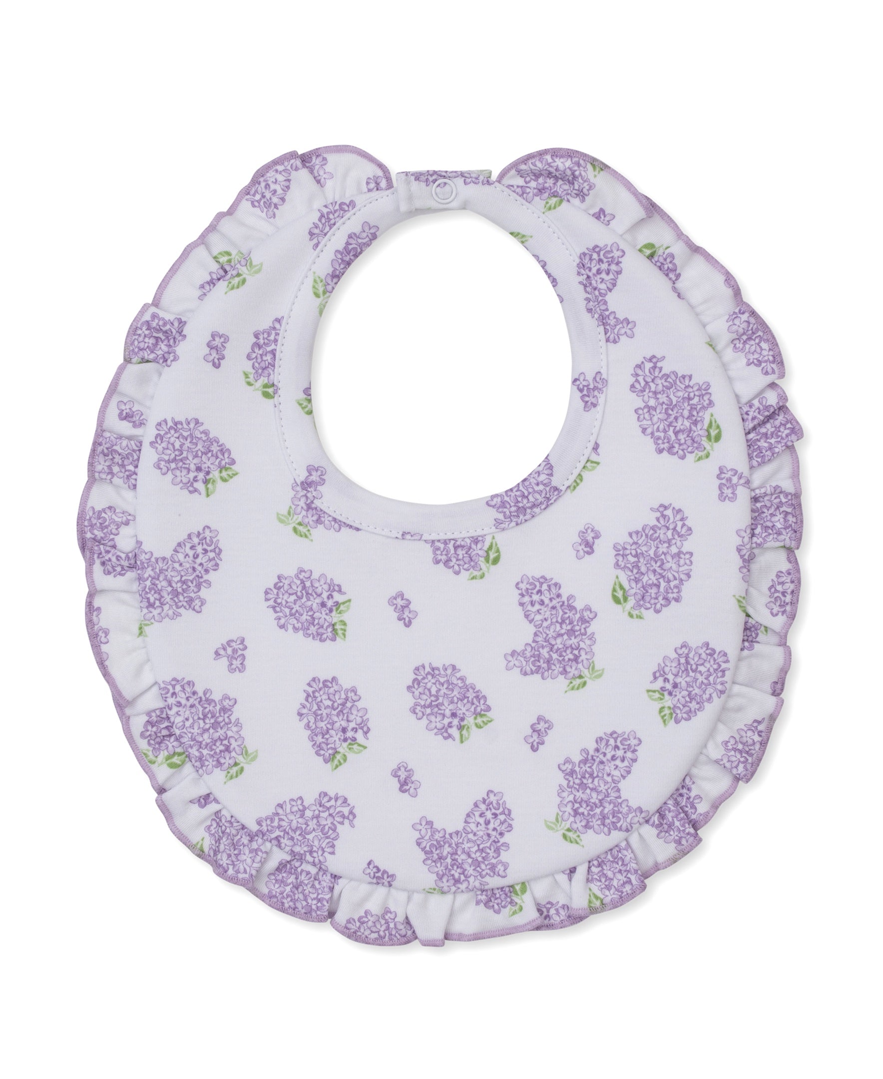 Kissy Kissy Lilac Love Bib PRT 5212