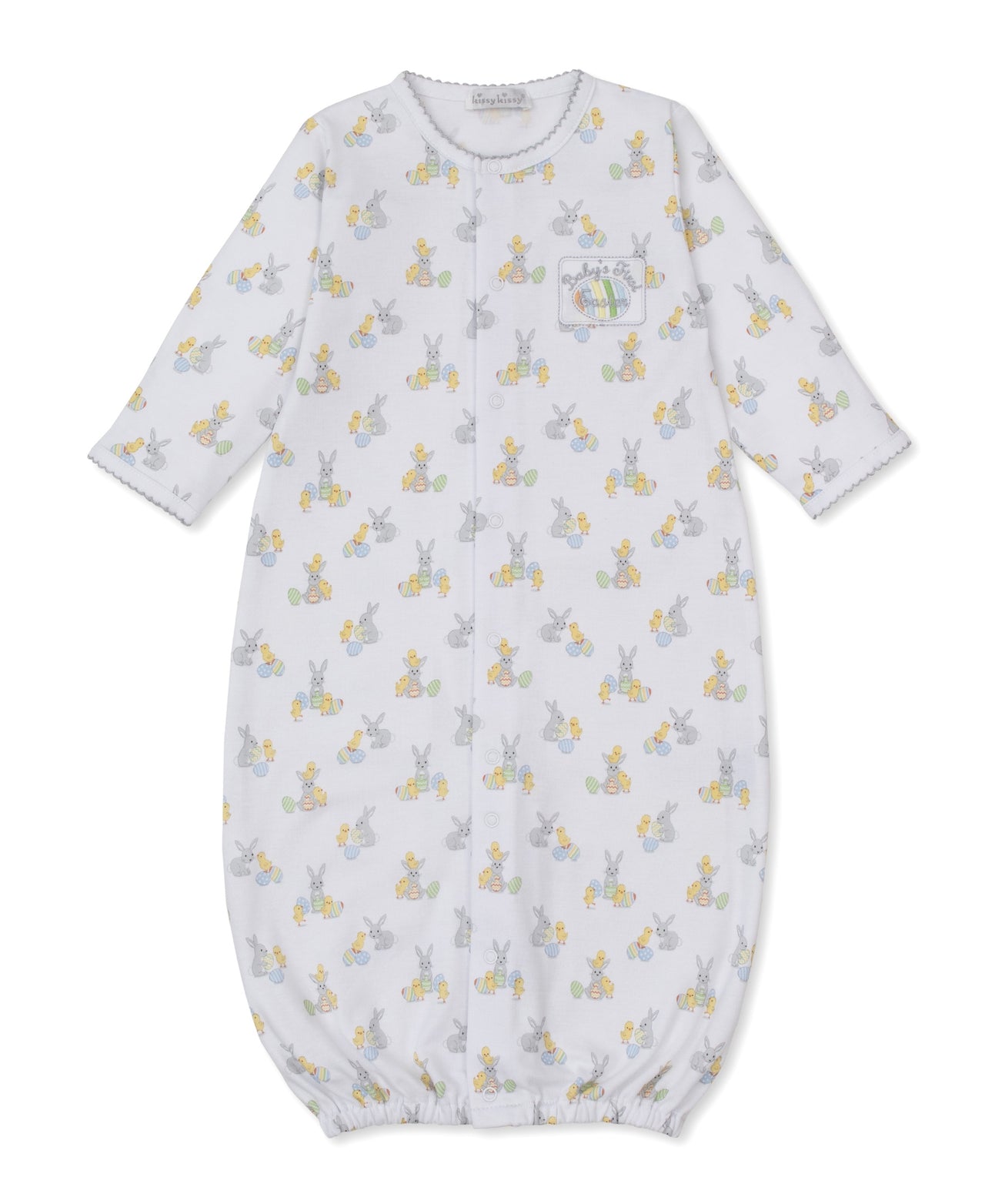 Kissy Kissy Baby's First Easter Converter Gown PRT KNW13881N-K999 5212