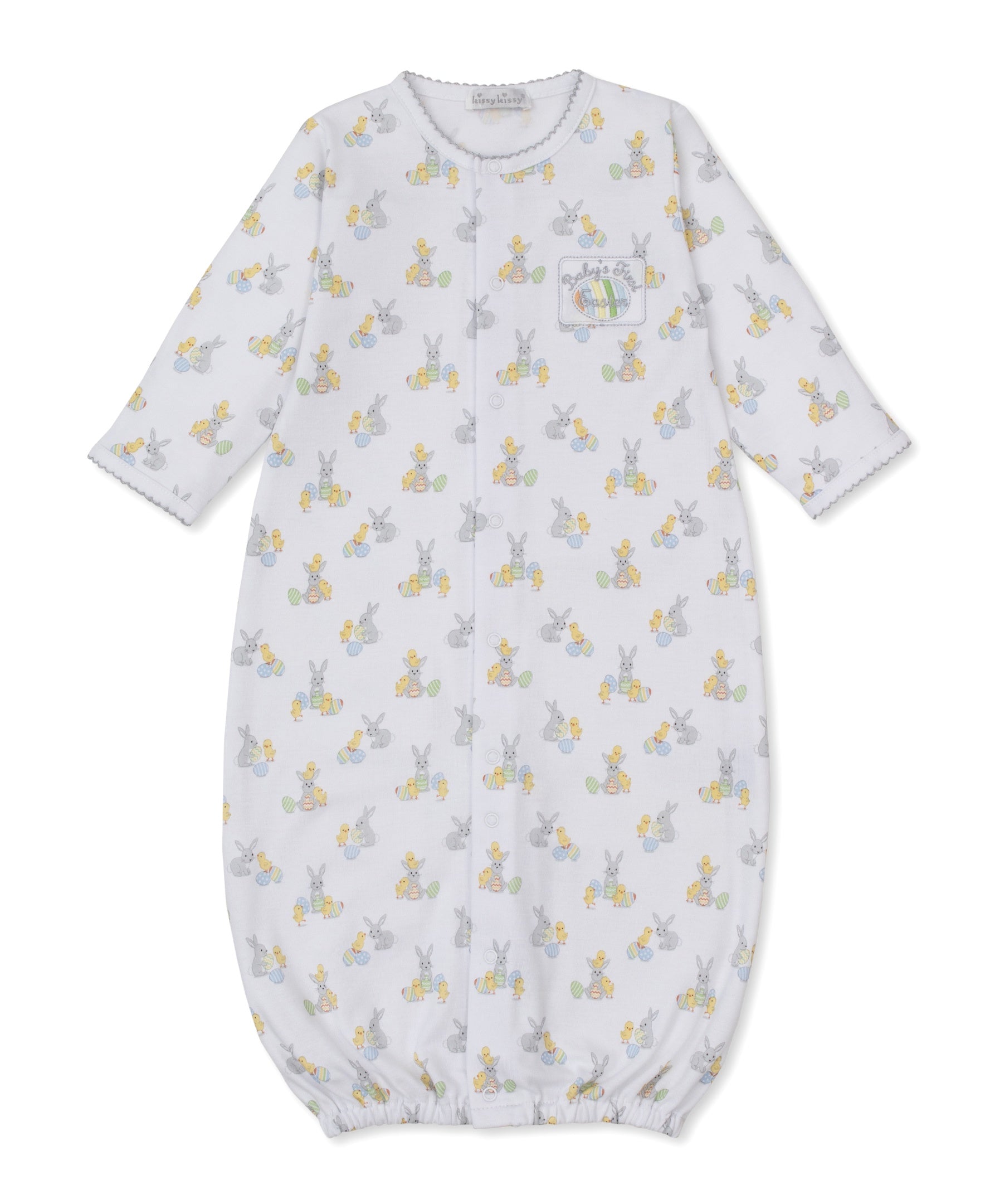 Kissy Kissy Baby's First Easter Converter Gown PRT KNW13881N-K999 5212