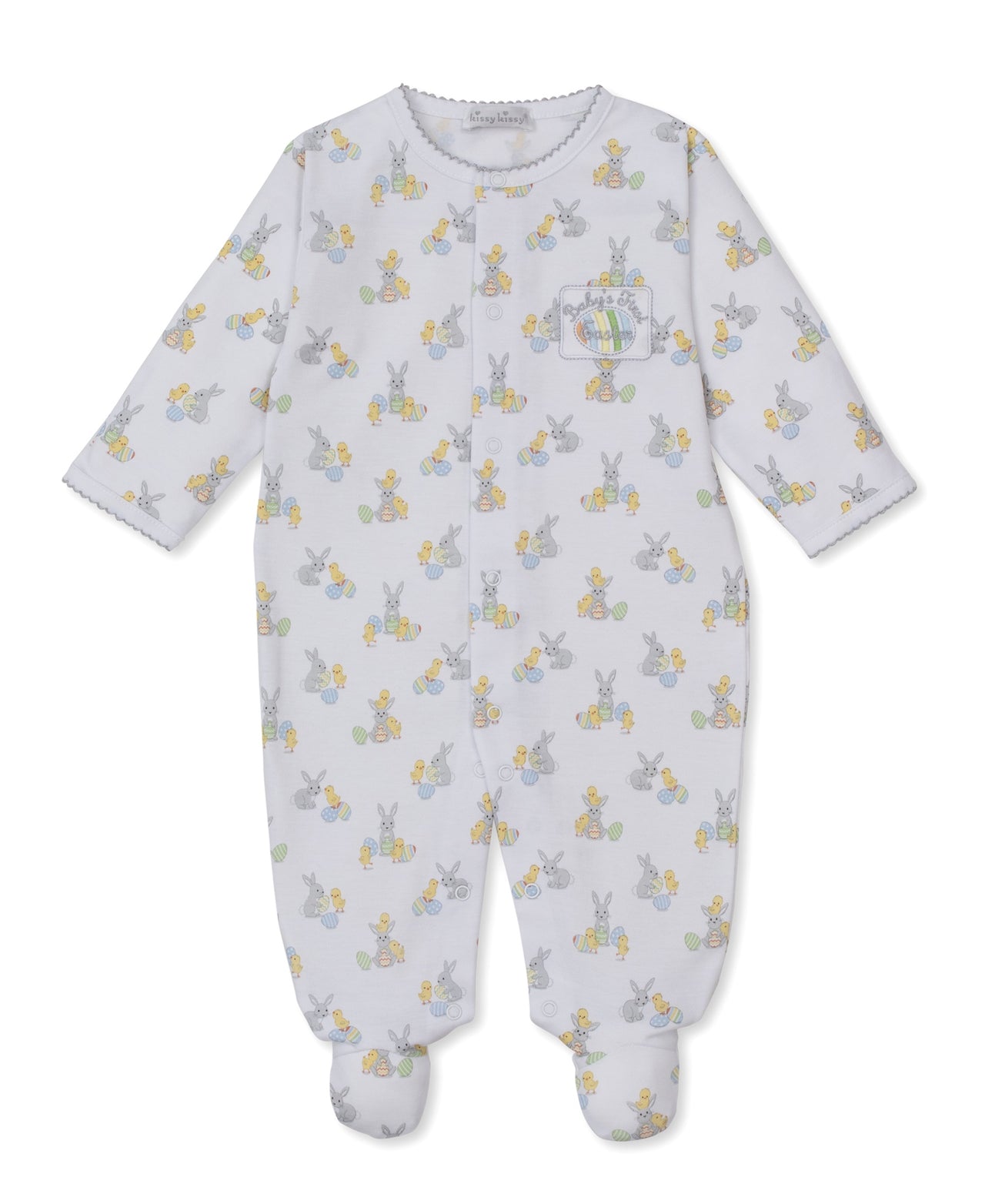 Kissy Kissy Baby's First Easter Footie PRTKNQ13879N-K999 5212