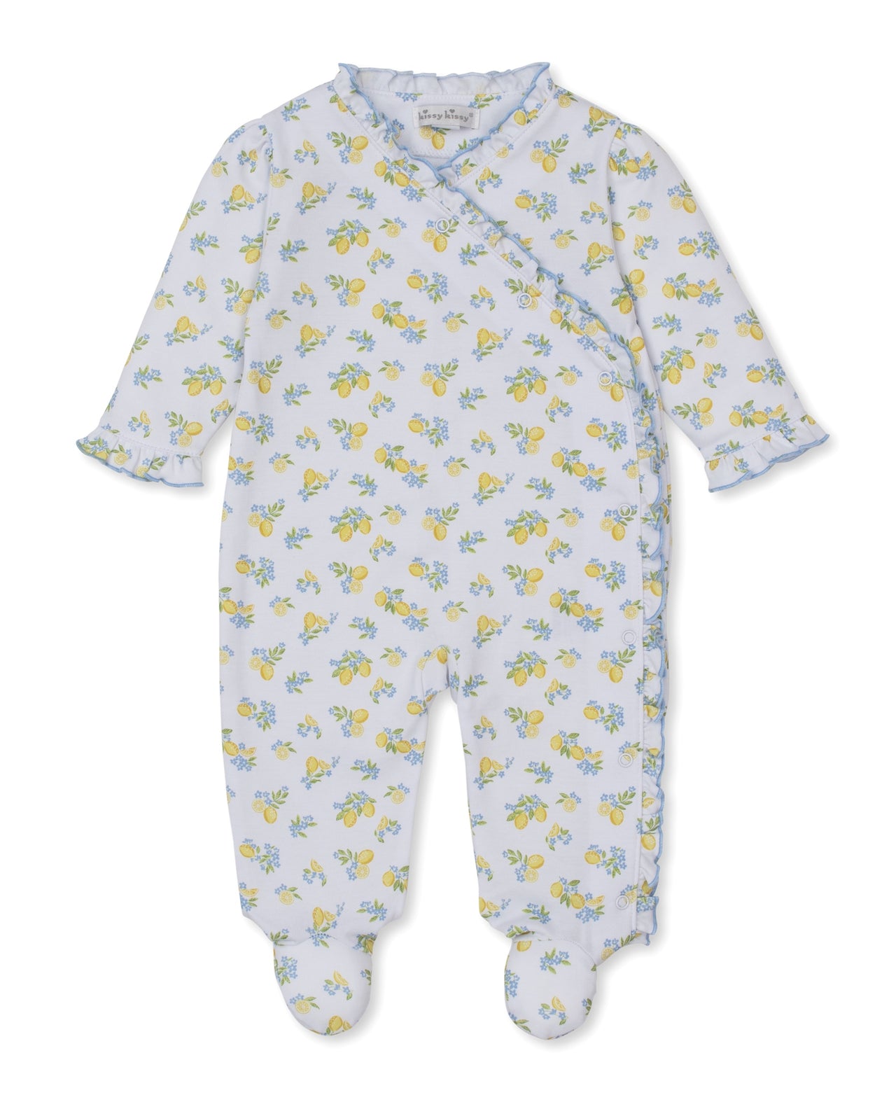 Kissy Kissy Lemon Bossoms Footie PRT KGQ13836N-K999 5212
