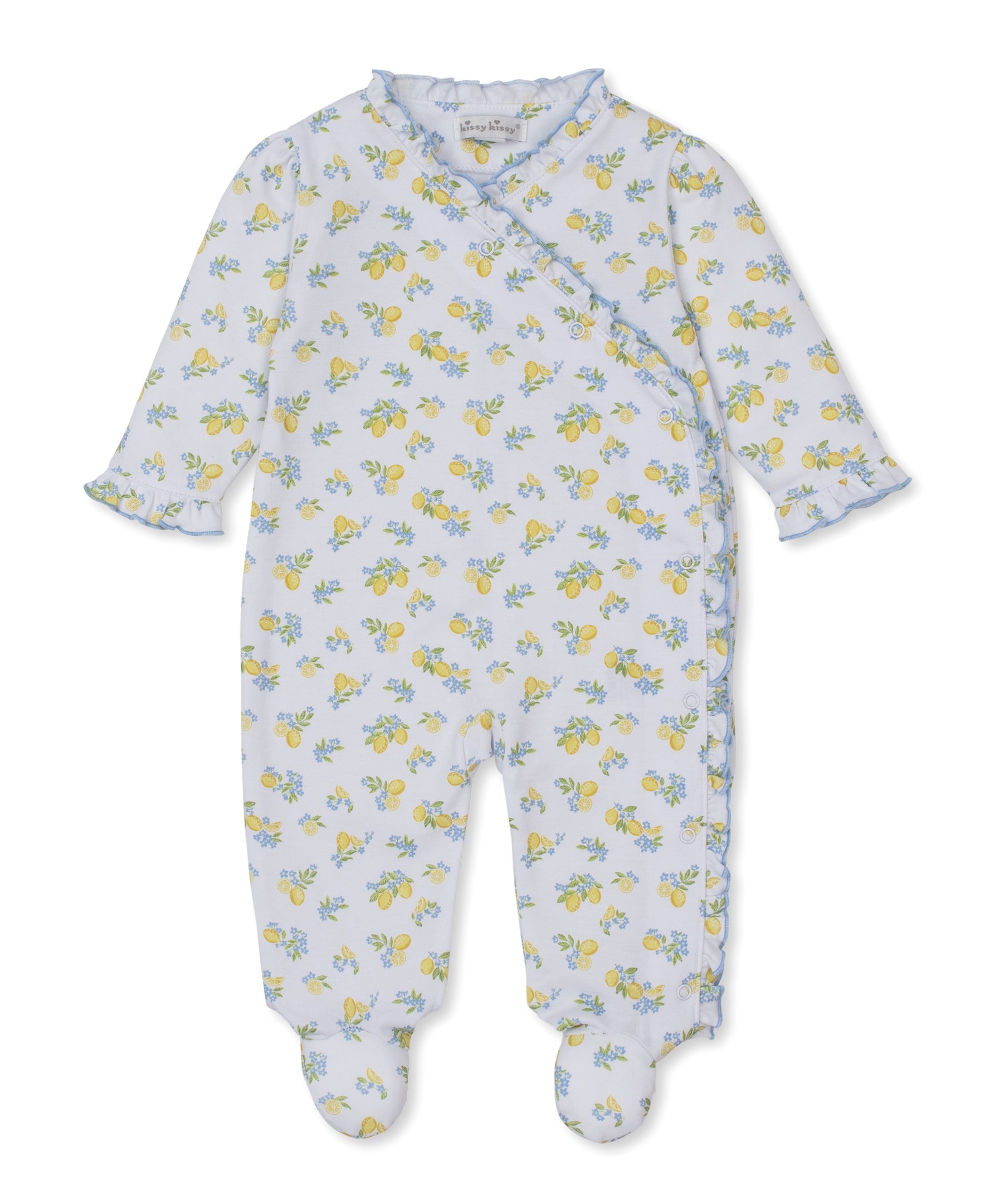 Kissy Kissy Lemon Bossoms Footie PRT KGQ13836N-K999 5212