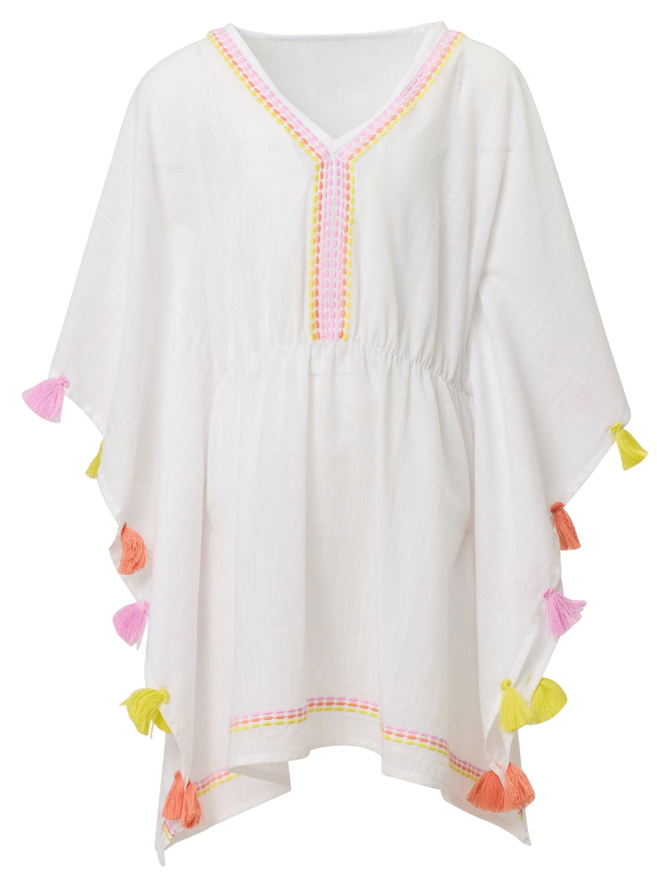 SnapperRock Summer Sorbet Cover Up White G11074 5212