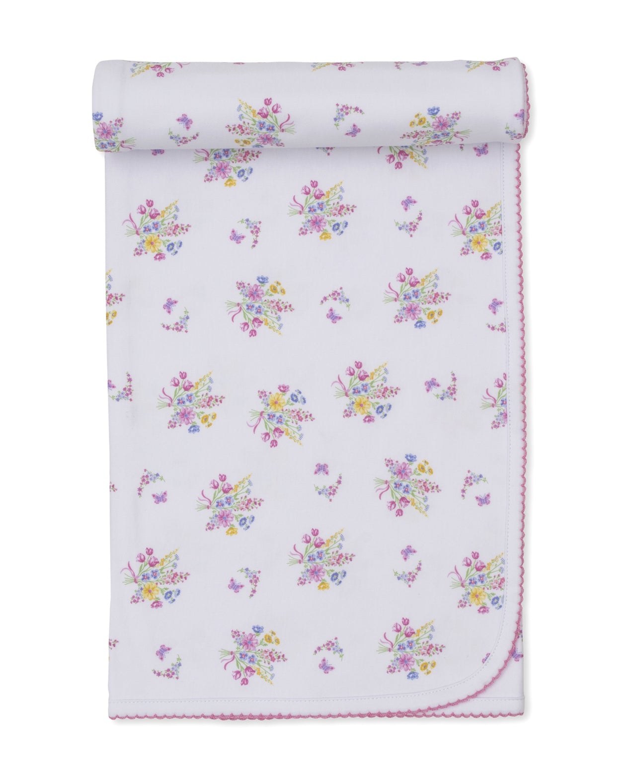 Kissy Kissy Pastel Gardens Blanket PRT KG713860O-K999 5212