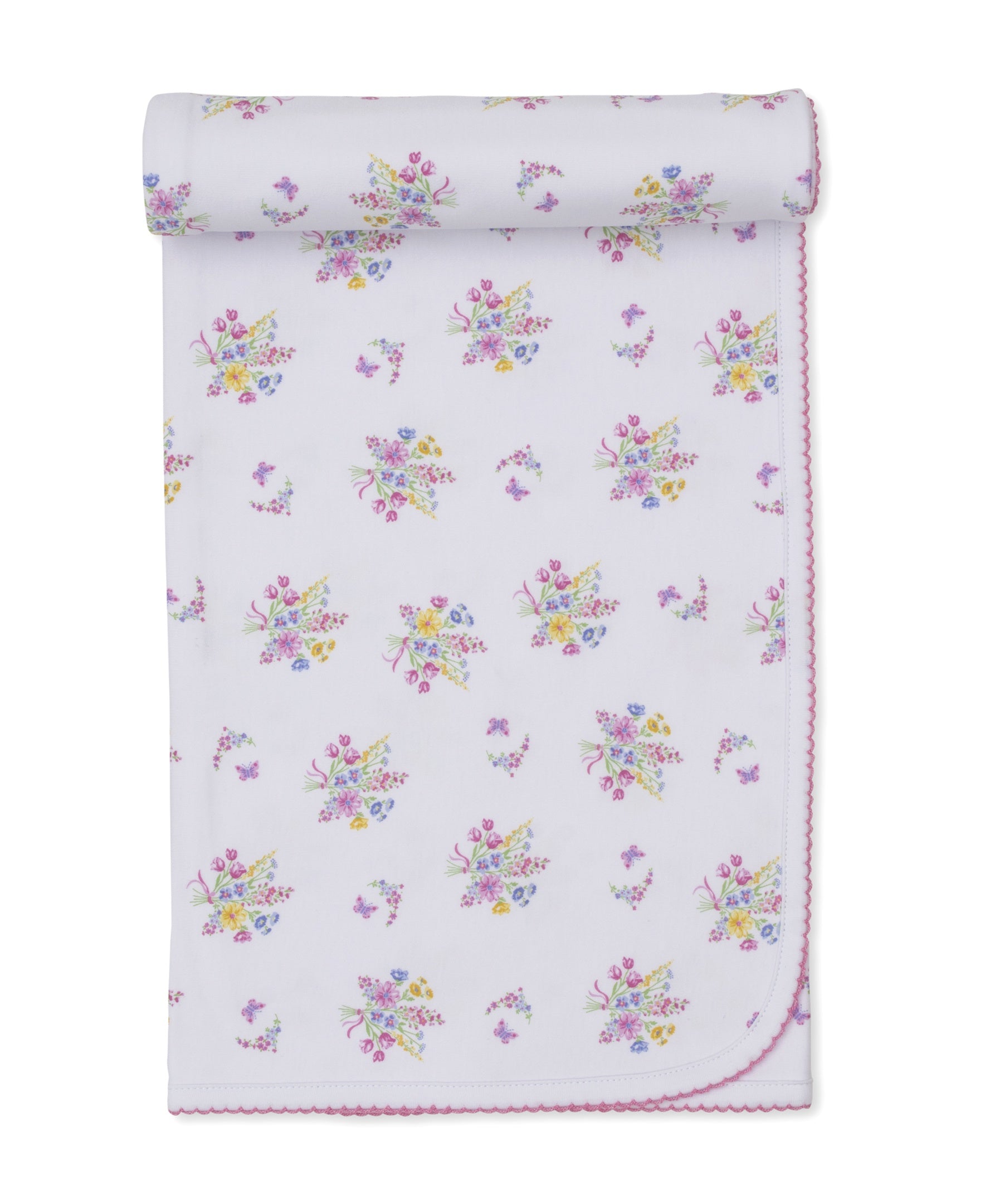 Kissy Kissy Pastel Gardens Blanket PRT KG713860O-K999 5212