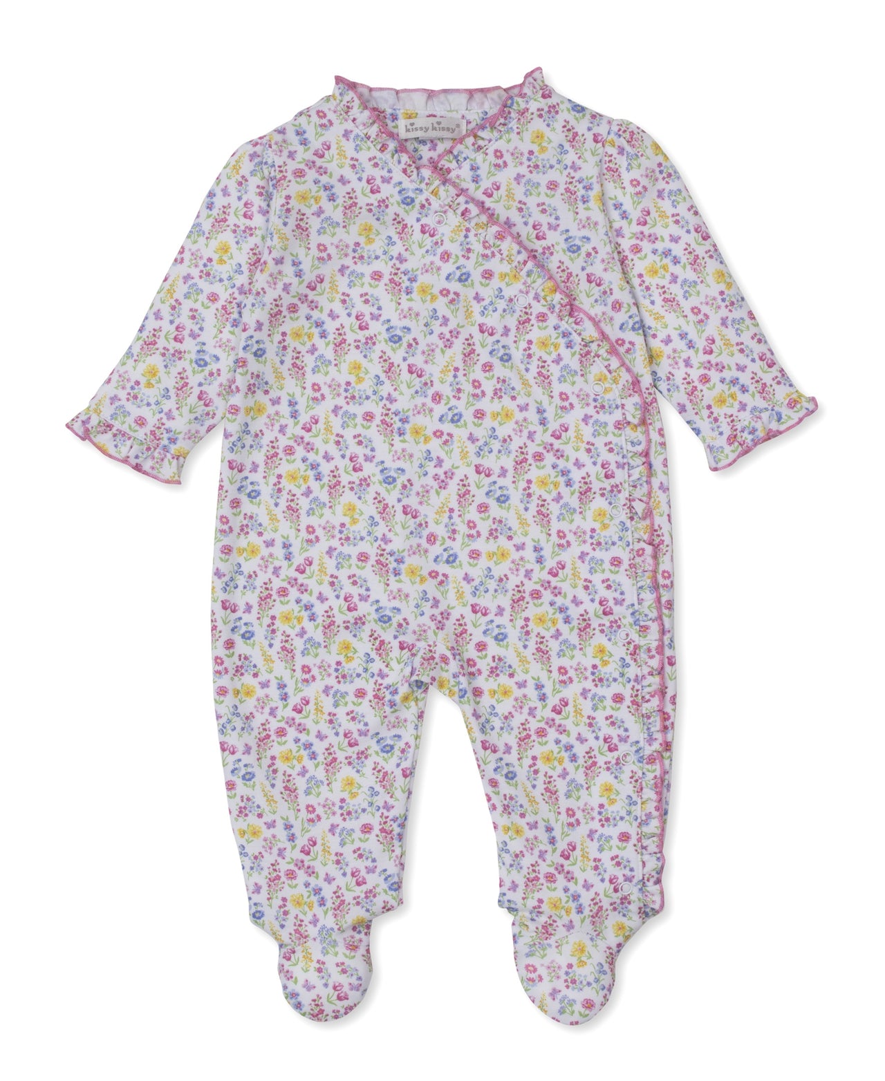Kissy Kissy Pastel Gardens Footie Comp KGQ13864N-K999 5212