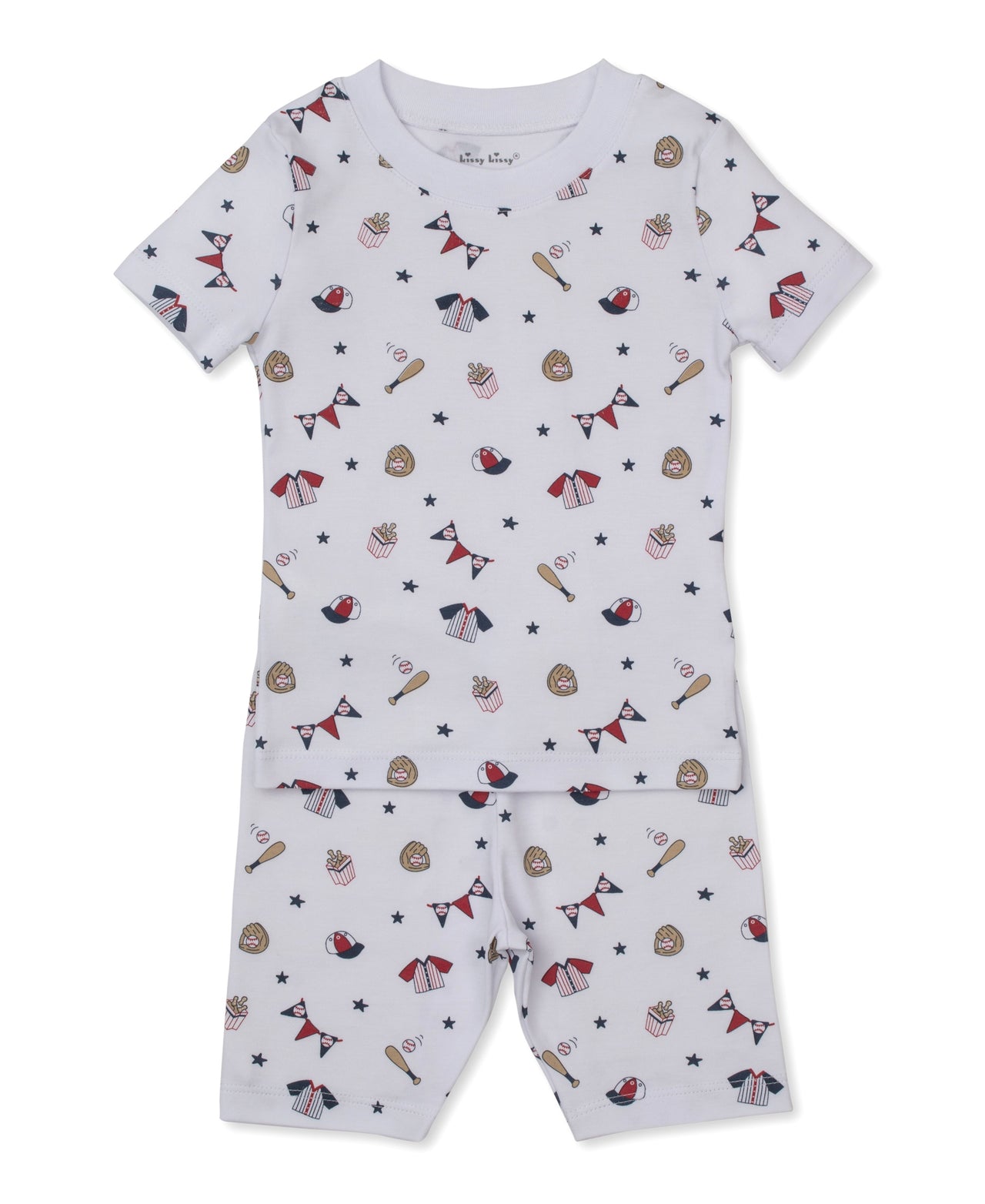 Kissy Kissy Fly Ball Short PJ Set Snug PRT KB613638I-K999 5212