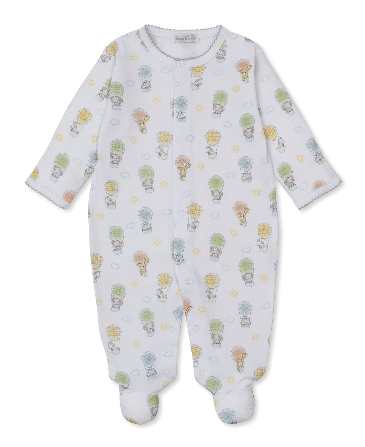 Kissy Kissy Sky-High Adventures Footie PRT KNQ14146N-K999 5212