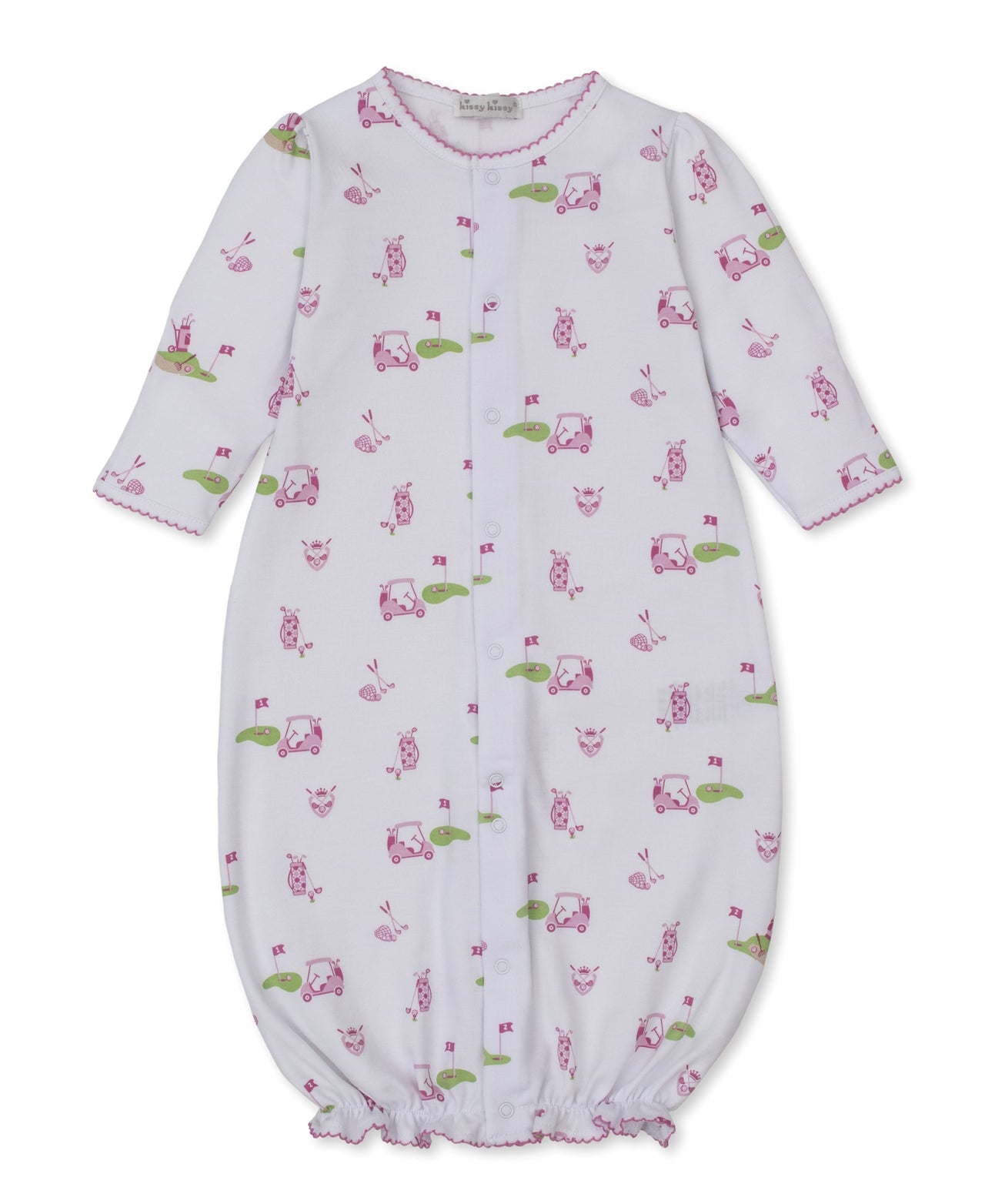 Kissy Kissy Golf Championship Converter Gown PRT White/Pink KGW13821N-K694 5212