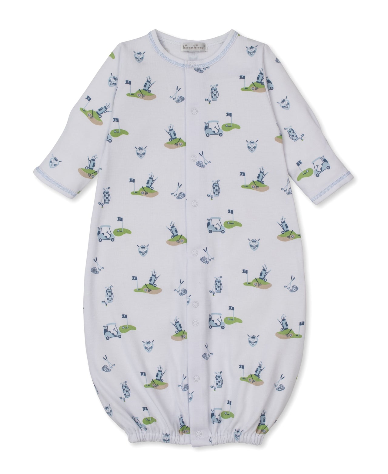 Kissy Kissy Golf Championship Converter Gown PRT White/Blue KBW13804N-K494 5212