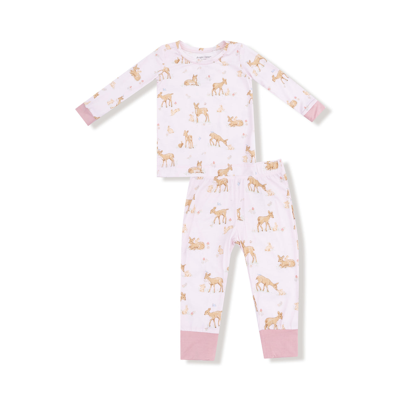Angel Dear Little Fawn L/S Loungewear Pink 171-F25 5208