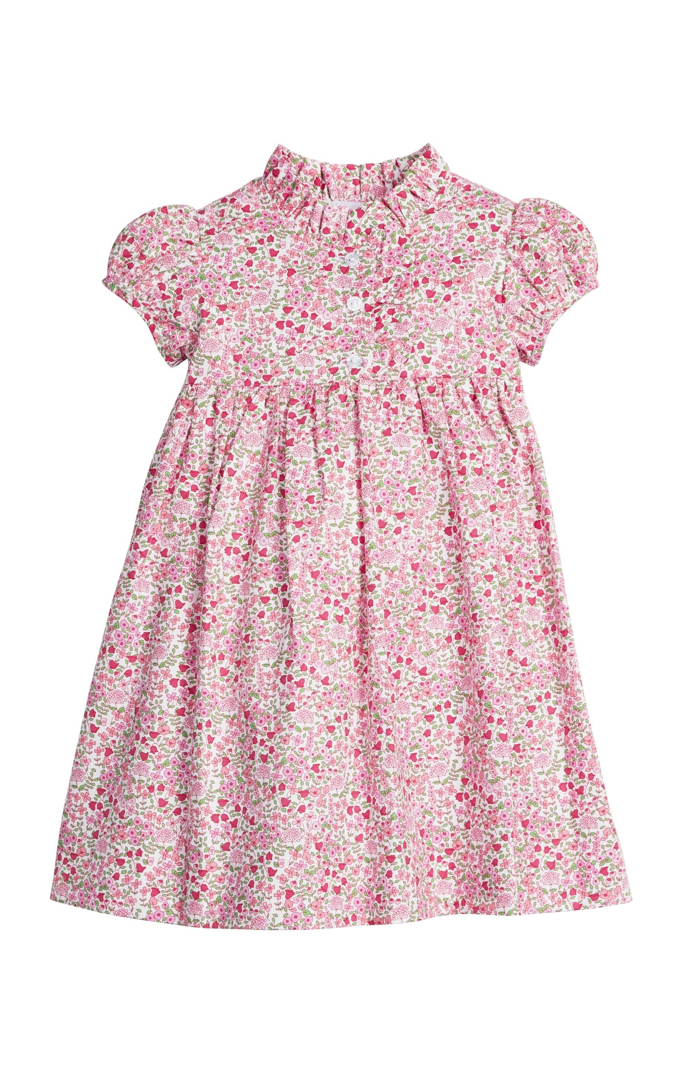 Little English Birdie Dress Fairfax Floral 5207