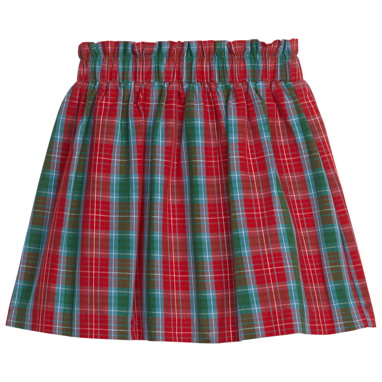 Little English Paperbag Skirt Highlands Tartan 5109