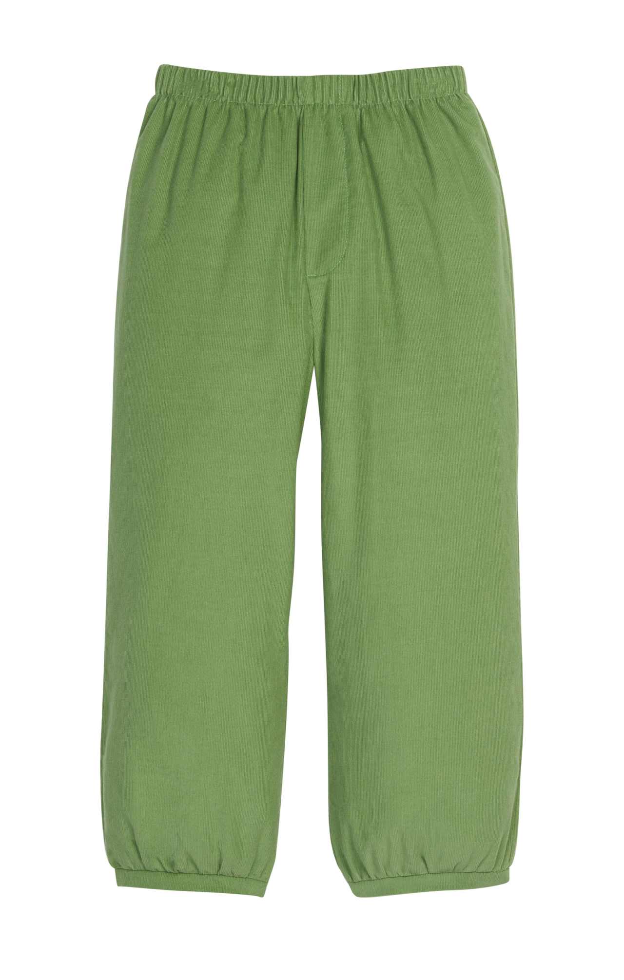 Little English Banded Pant Watercress Corduroy 5109