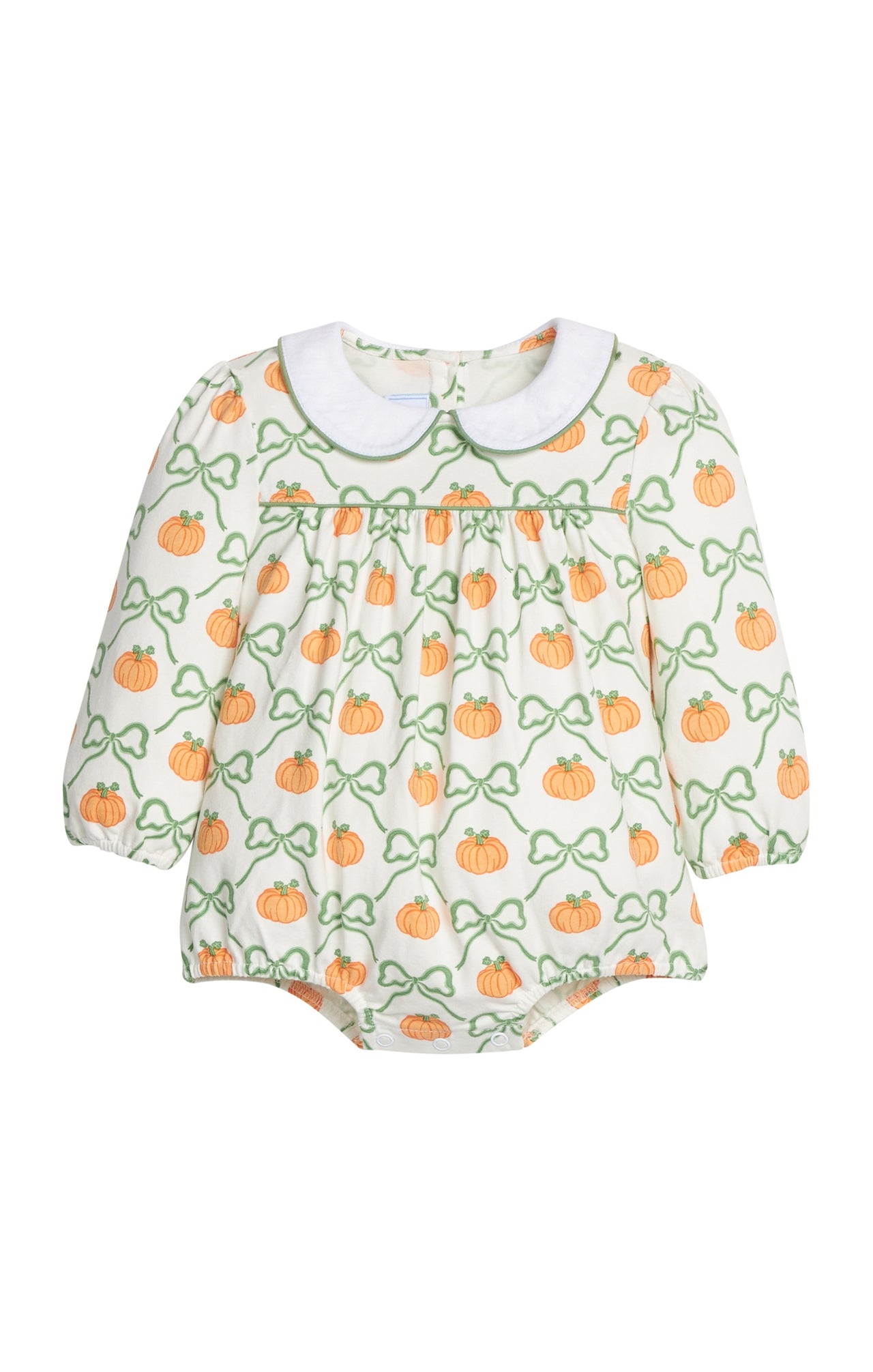 Little English Evelyn Bubble Pumpkin Trellis 5207