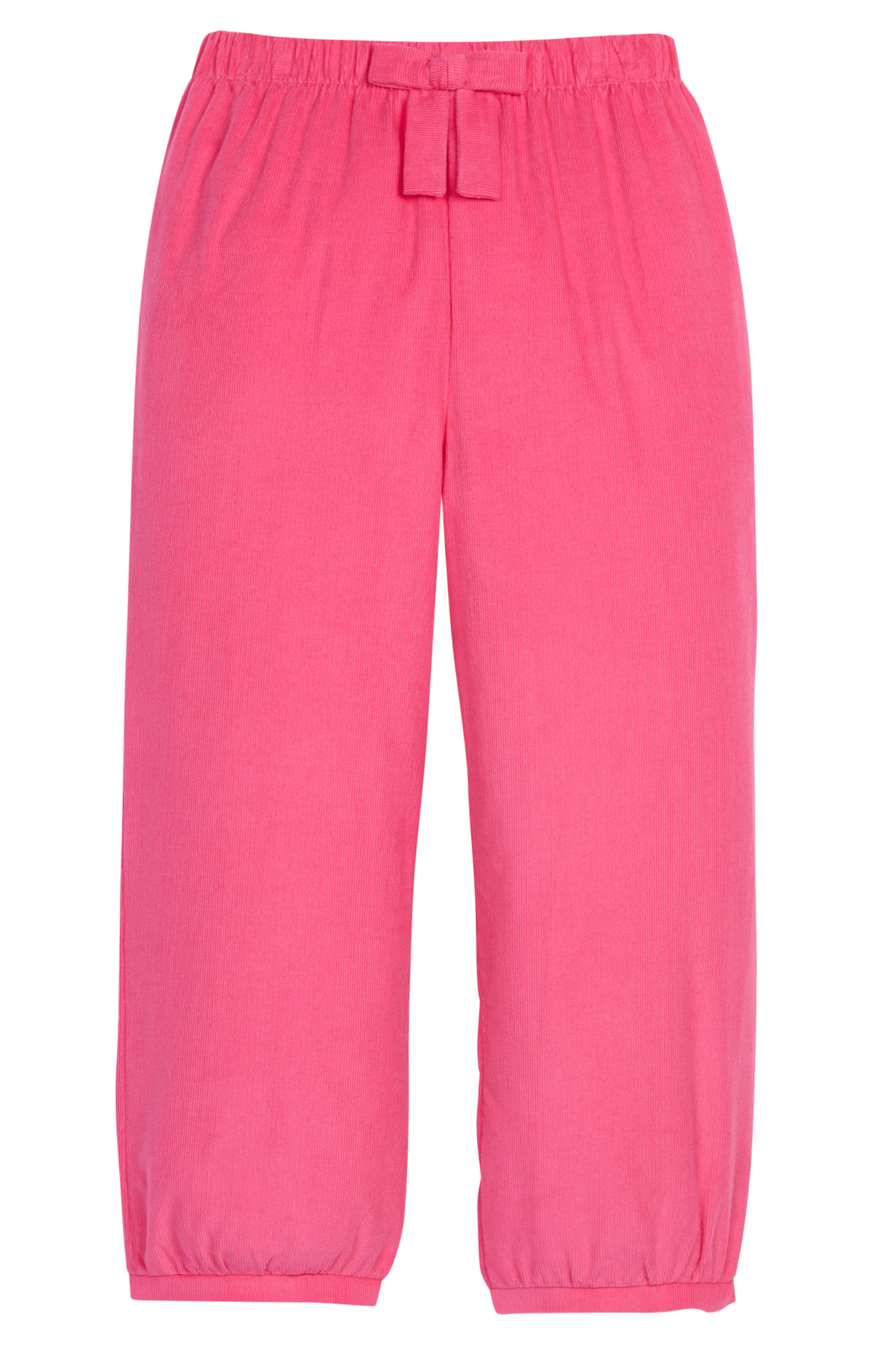 Little English Banded Bow Pant Hot Pink 5109