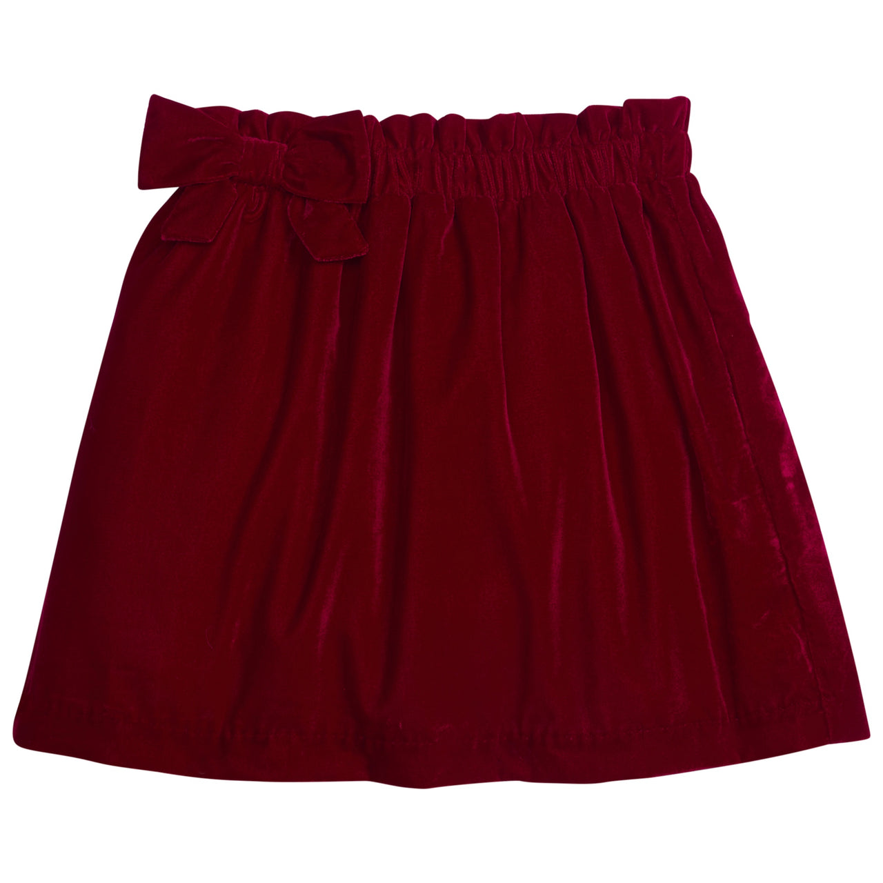 Little English Paperbag Bow Skirt Winterberry 5109