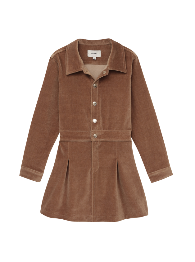 DL1961 Teakwood Manning Dress 27387 5207