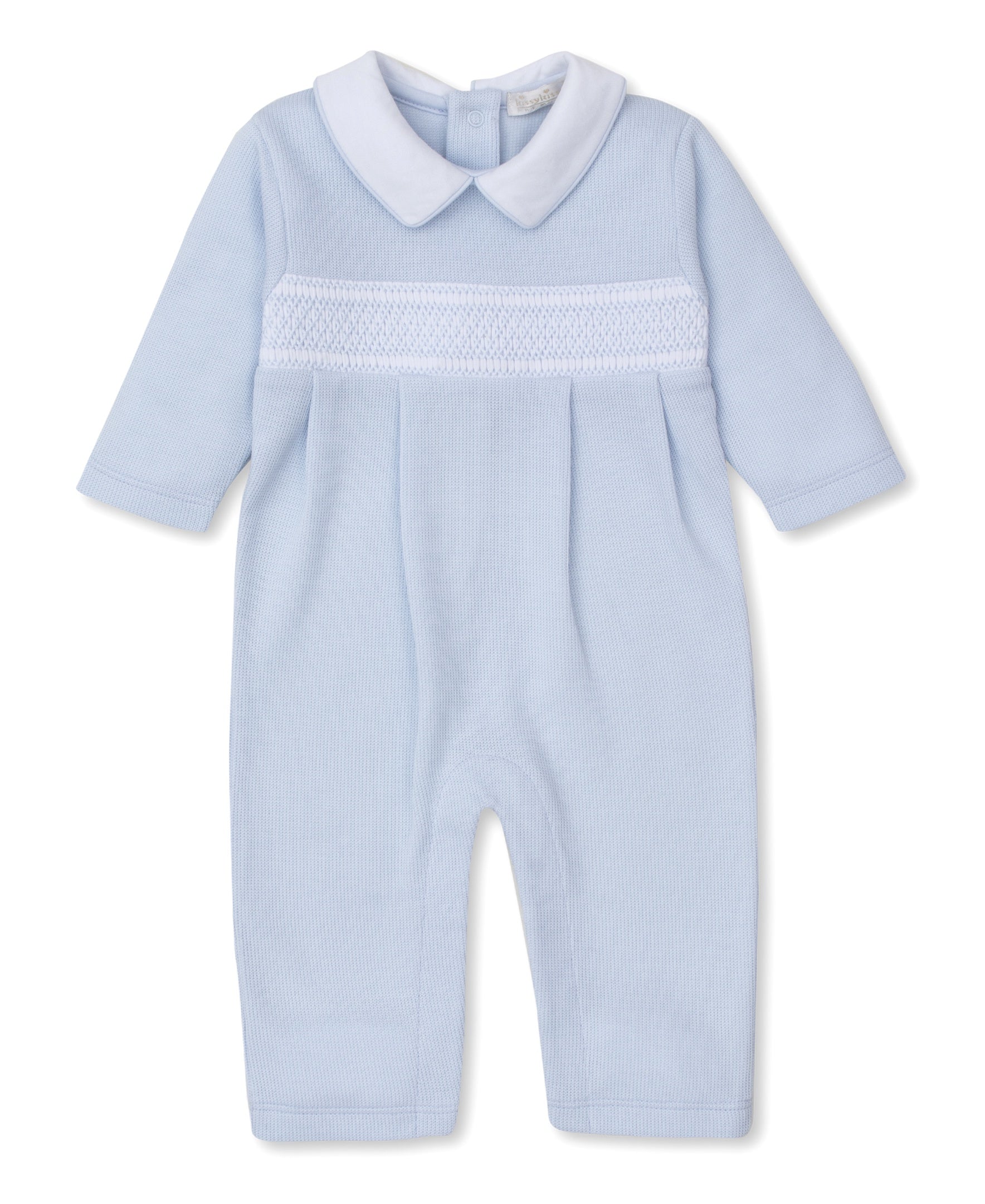 Kissy Kissy CLB Punto Ingles Playsuit W/Hand Smocking 5107