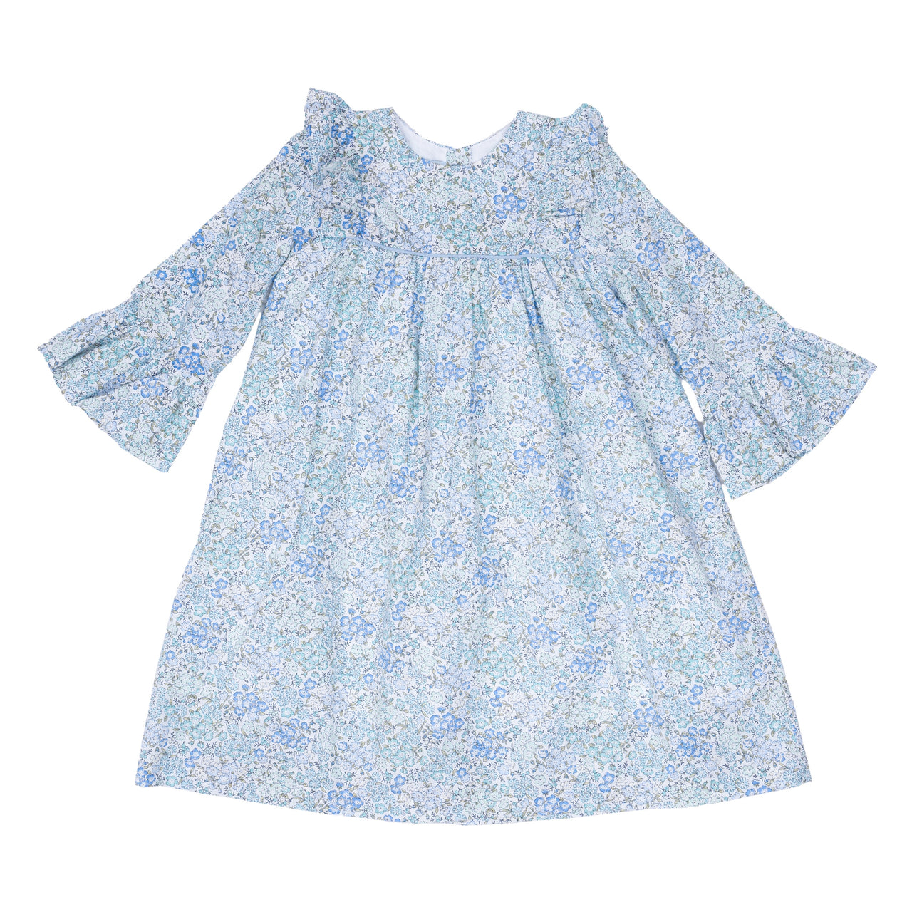 The Oaks Sydney Dress Blue Floral 217 5209