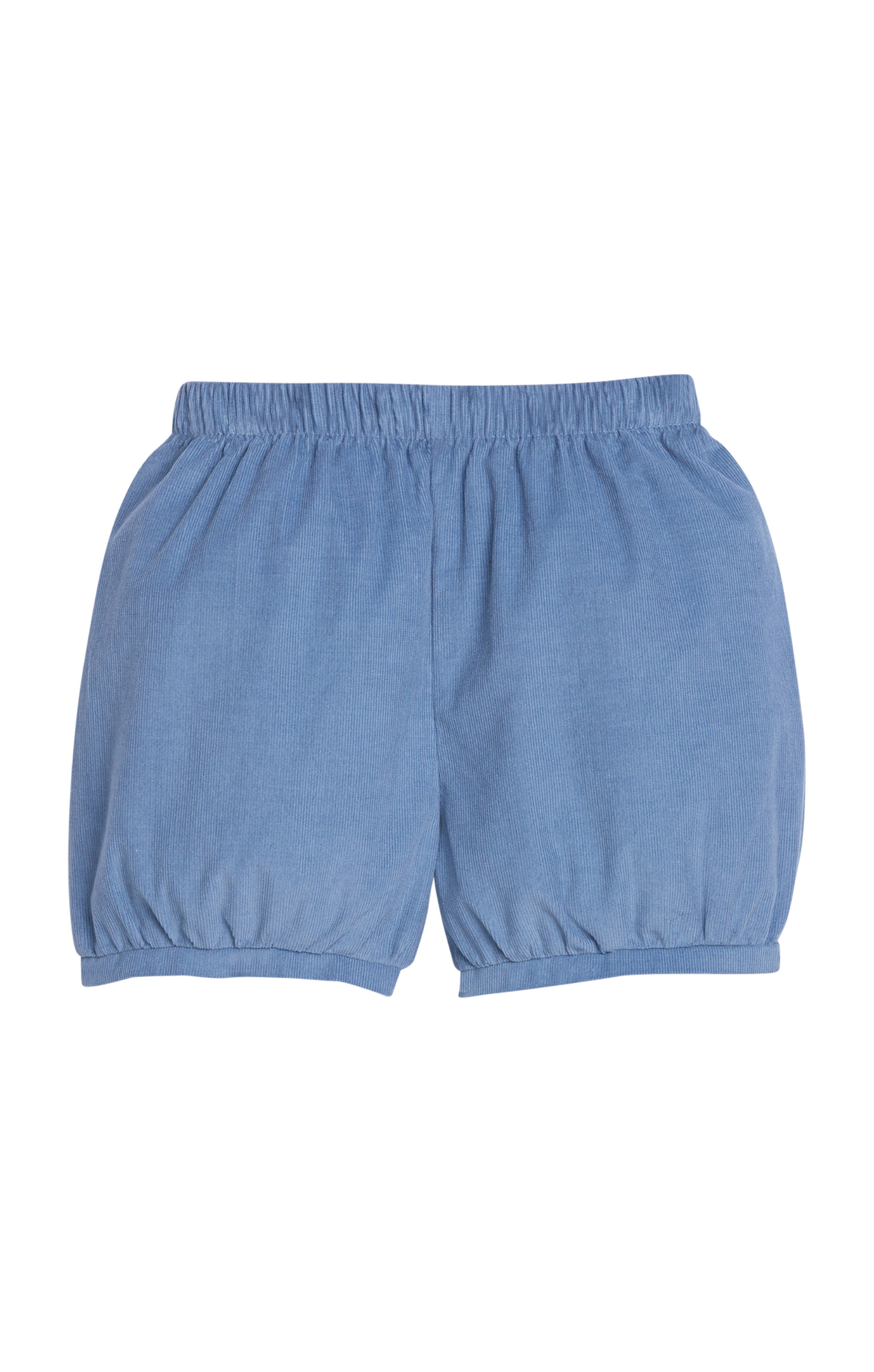 Little English Banded Short Stormy Blue Corduroy 5207