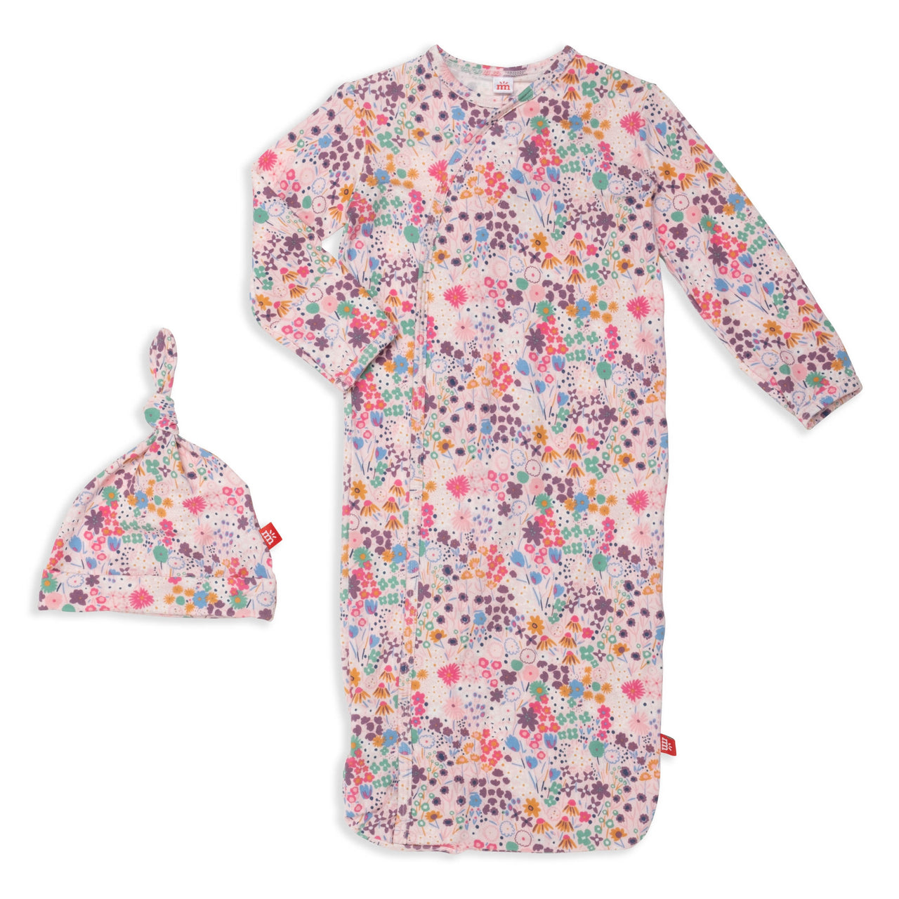 Magnetic Me Gown & Hat Set NB/3m 5108