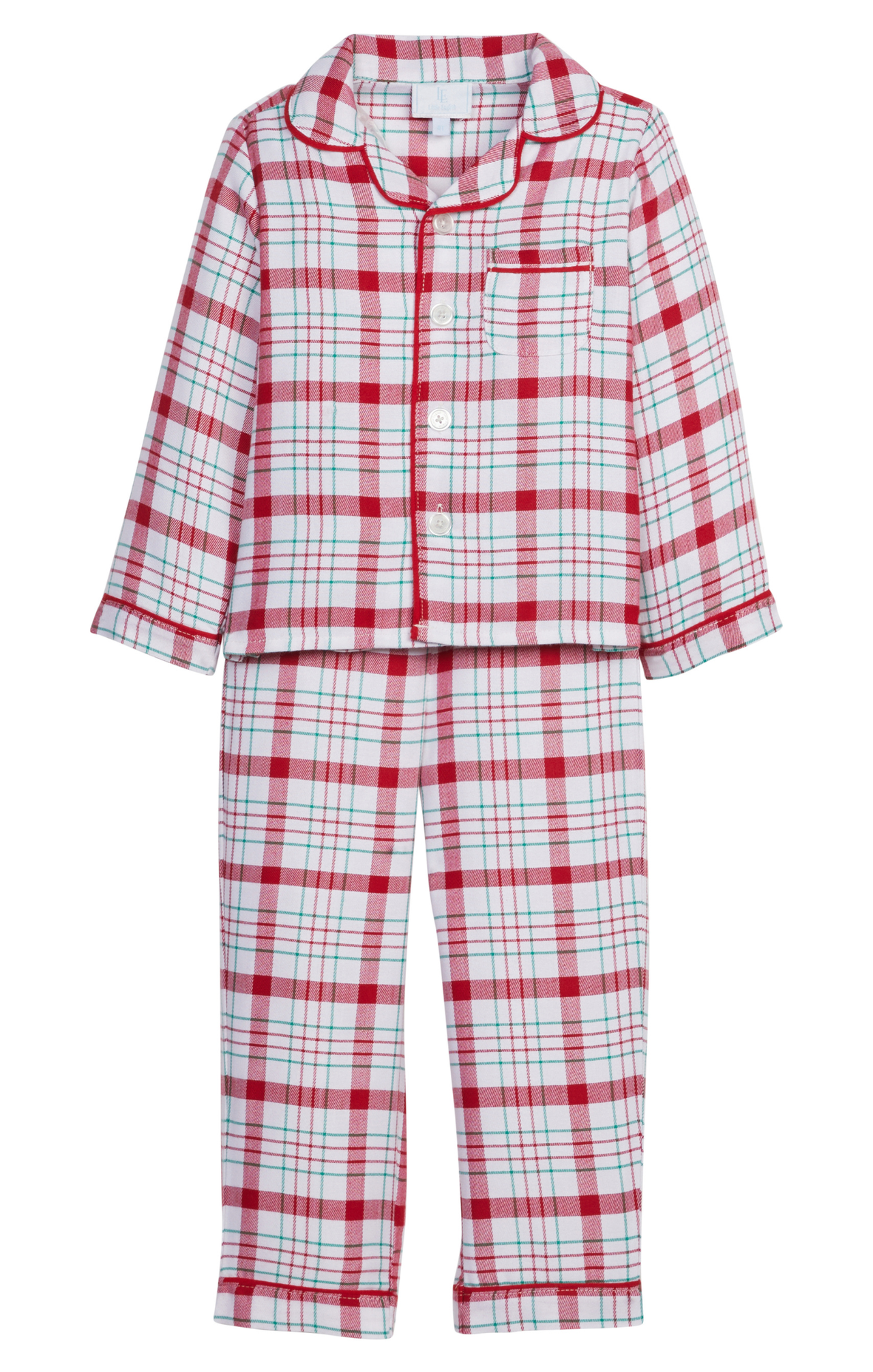 Little English Classic Pajama Set 5109