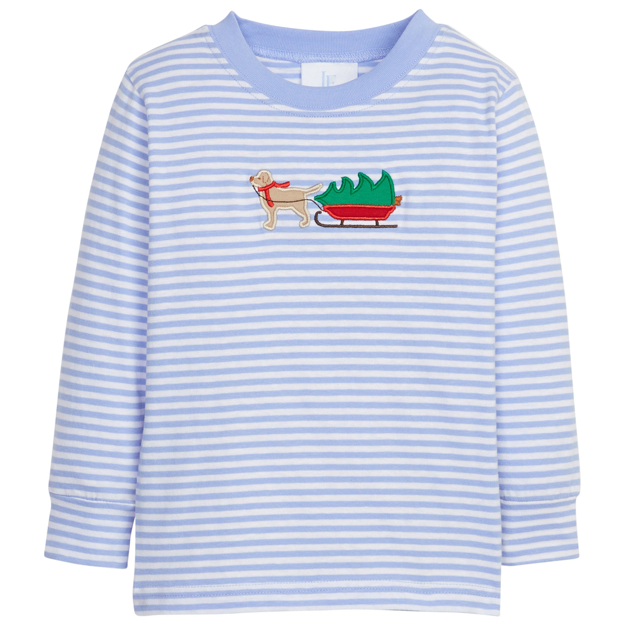 Little English Applique T-Shirt Holiday Lab 5109