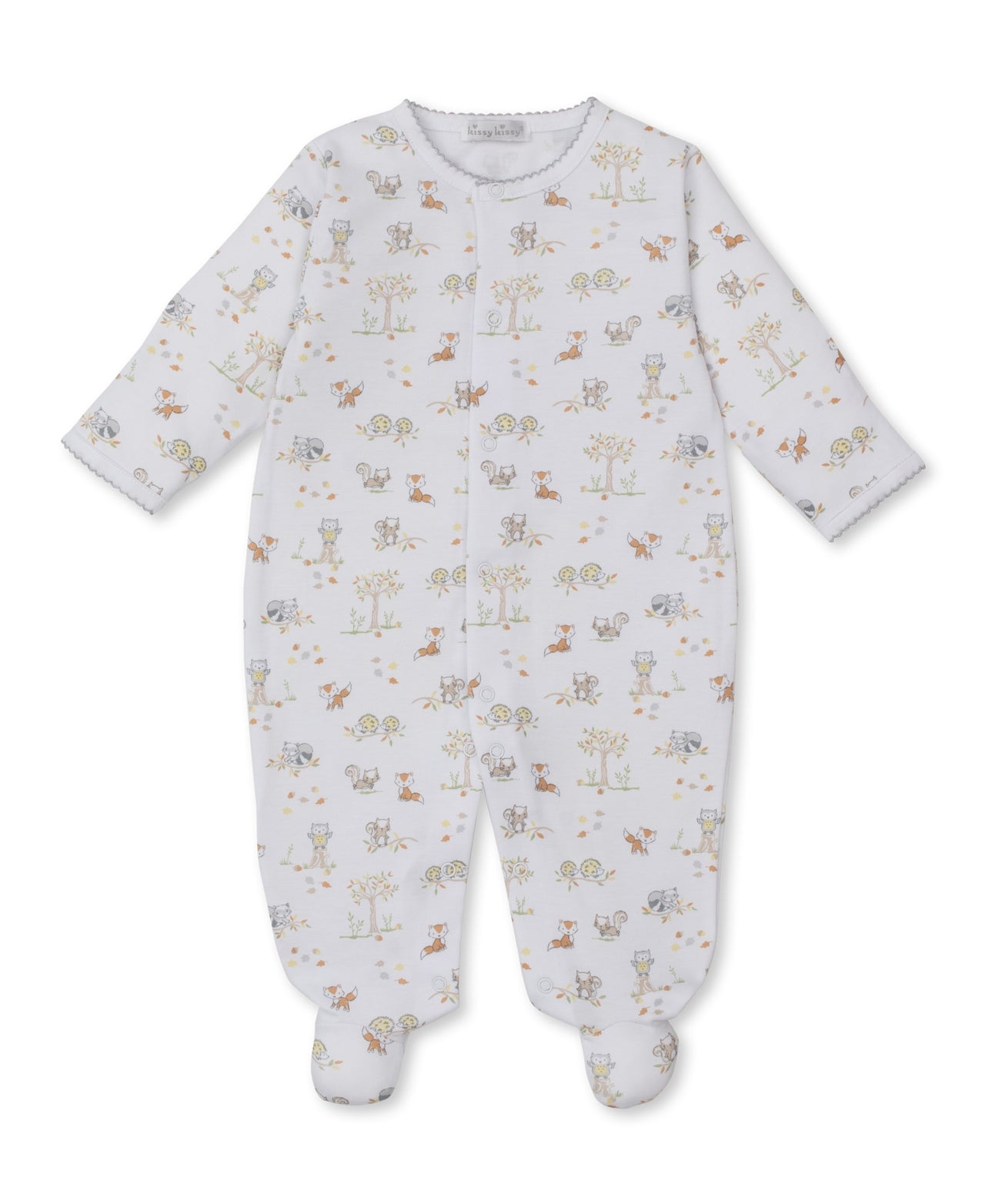 Kissy Kissy Forest Frolic Footie PRT KNQ12784N-K999 5205