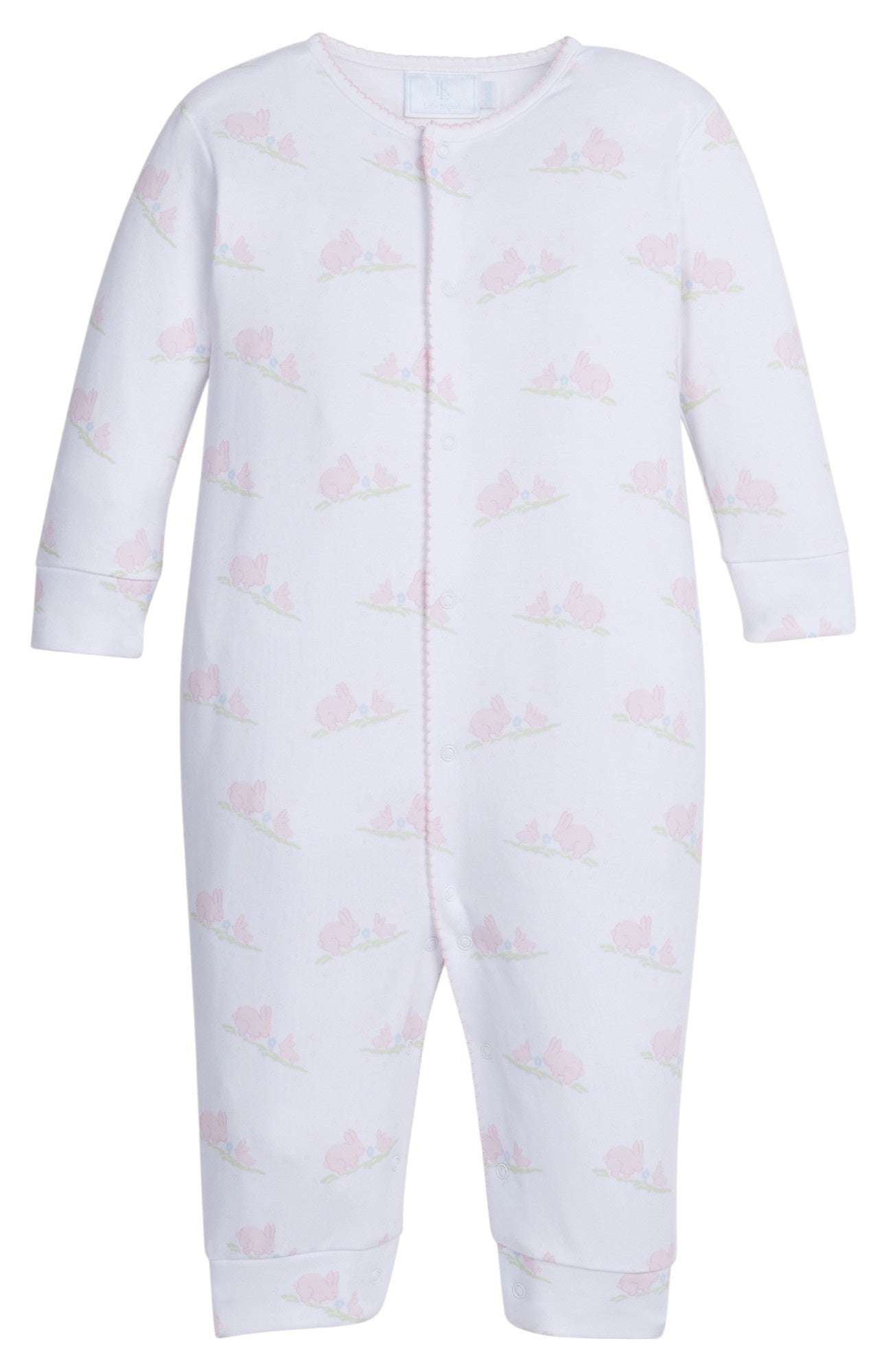 Little English Bunnies Printed Romper 5201