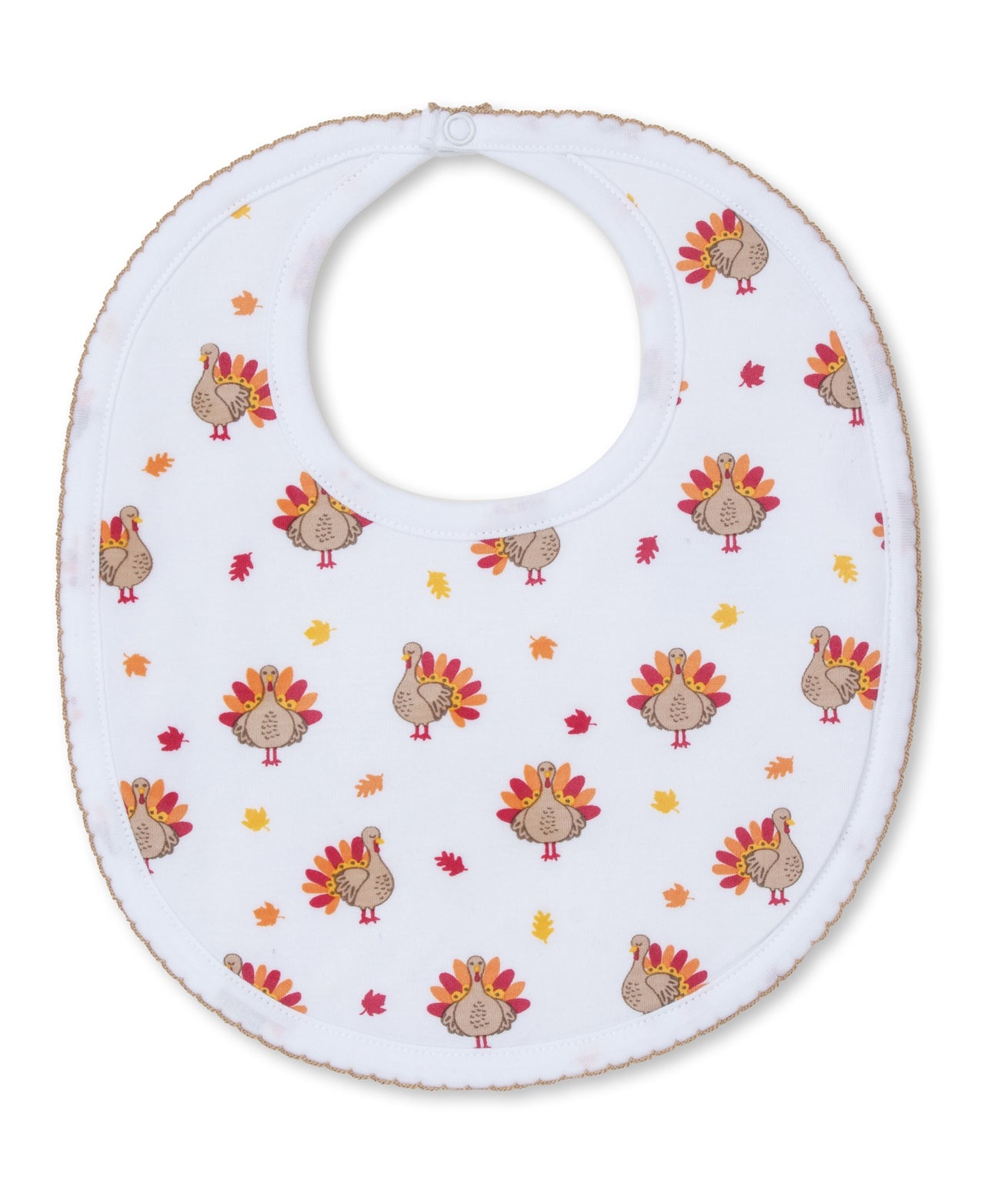 Kissy kissy Turkey Time Bib 5107