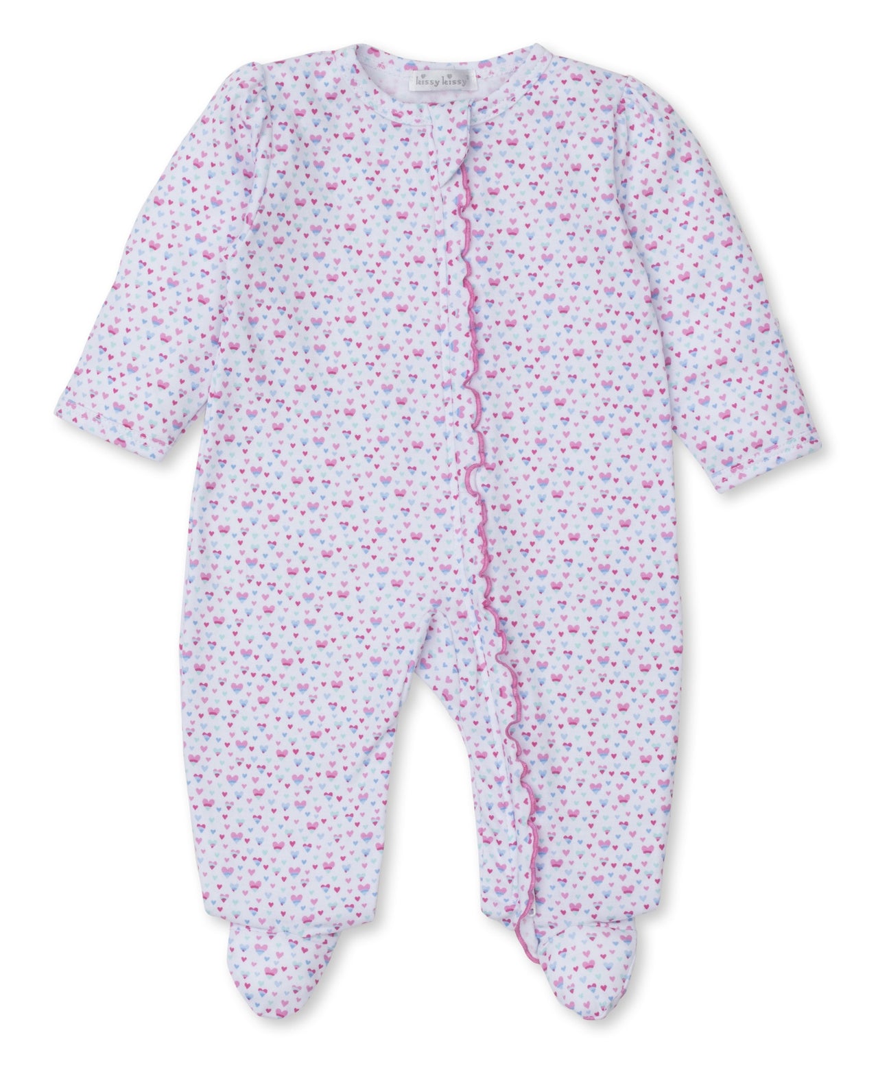 Kissy Kissy Rainbow Joy Footie W/Zip comp KGQ11097N-K999 5107