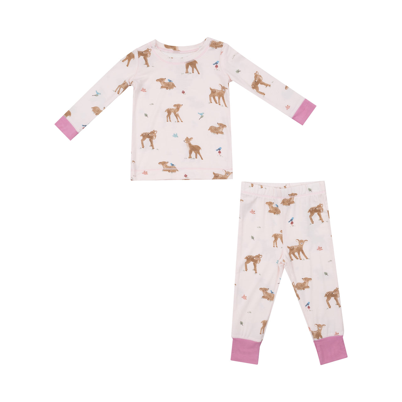 Angel Dear Soft Deer - L/S Loungewear Set 171-F24-DEE 5108