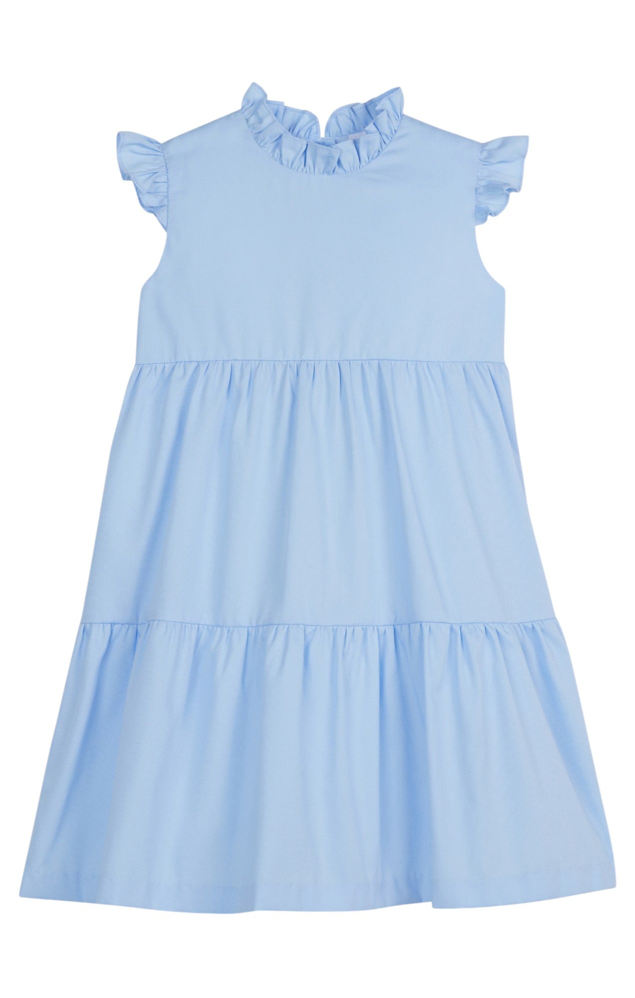 Little English  Pique Tiered Charleston Dress 5201