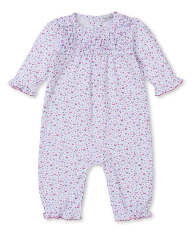 Kissy Kissy Petite Paradise Lilac Print Playsuit