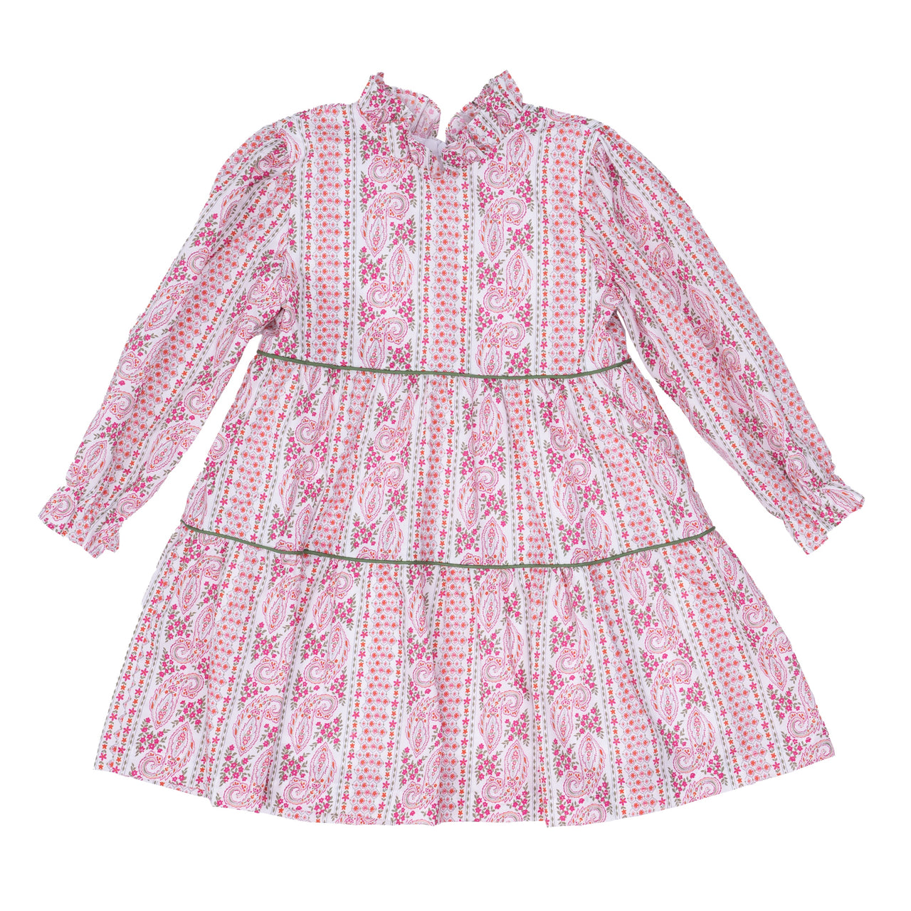 The Oaks Zoe Dress Briarwood Paisley 240 5208