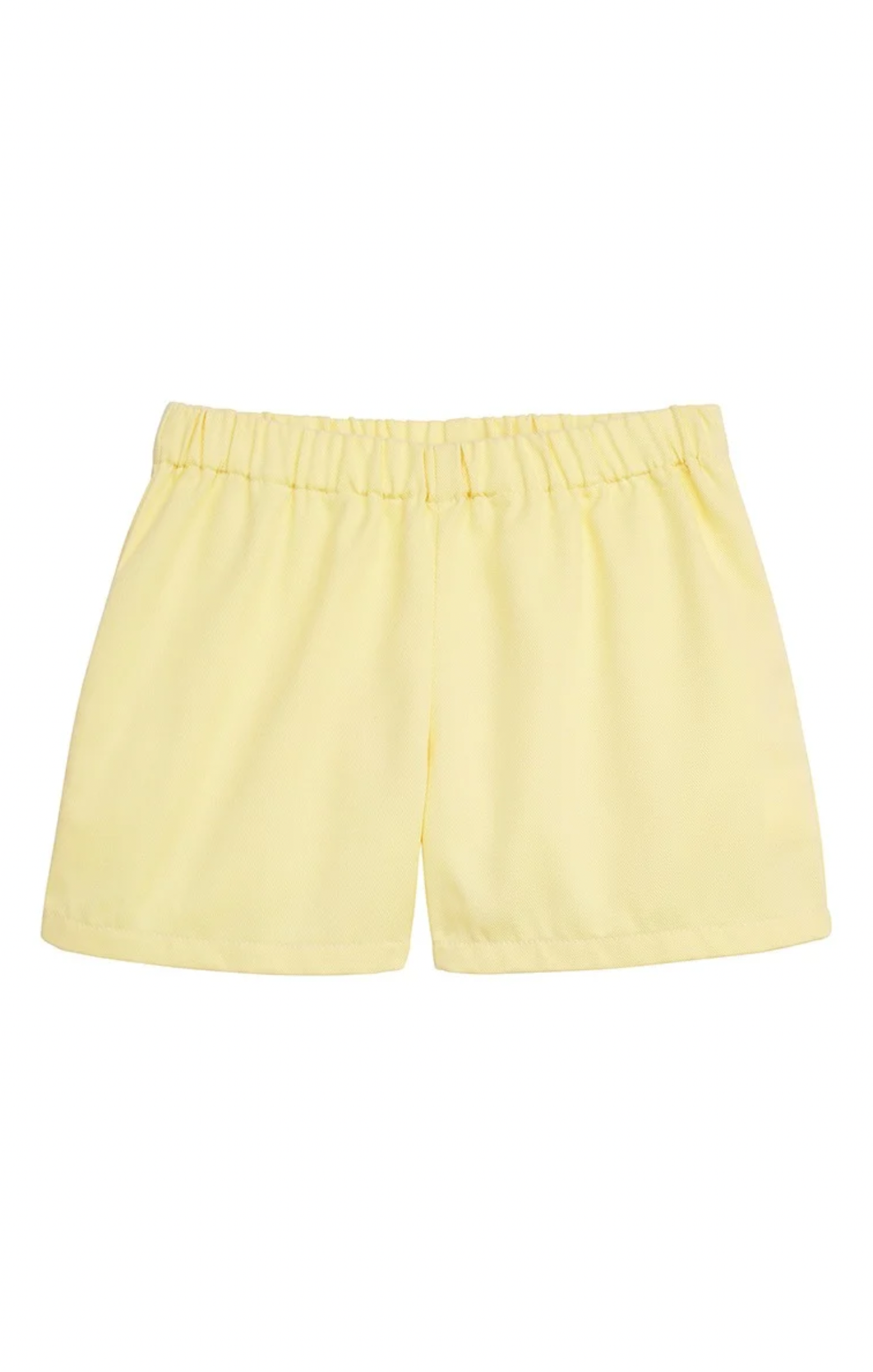 Little English Basic Short Yellow Twill 5202