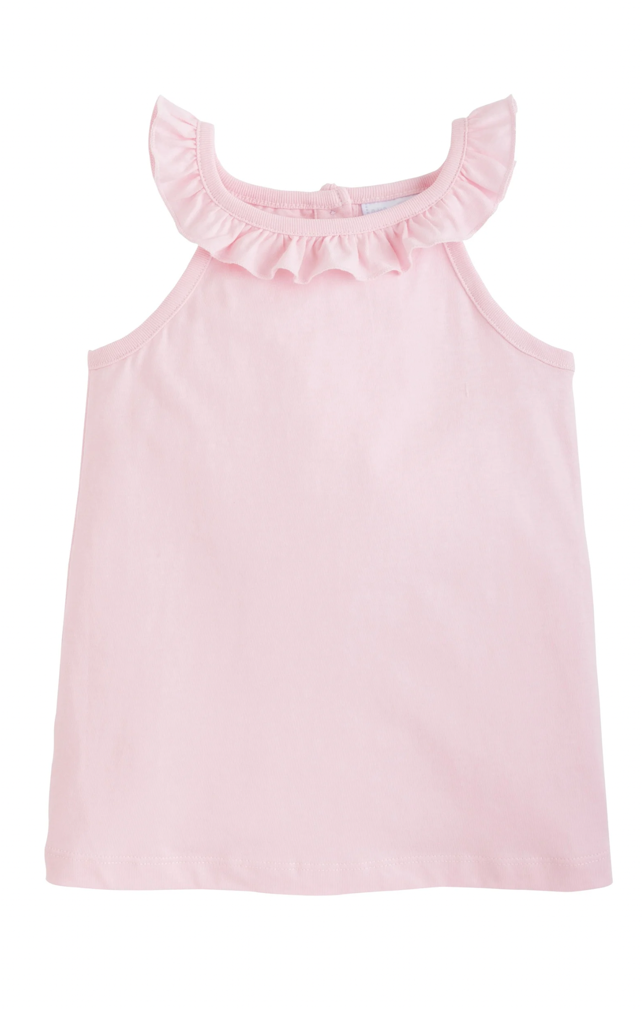 Little English Ruffled Tank Light Pink 5202