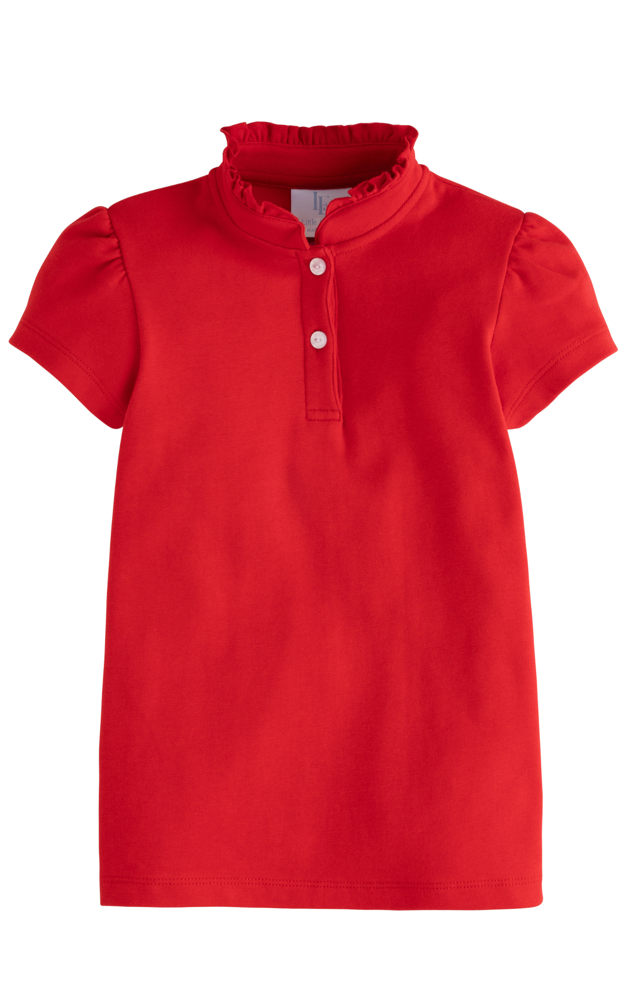 Little English Hastings Polo Red 5107