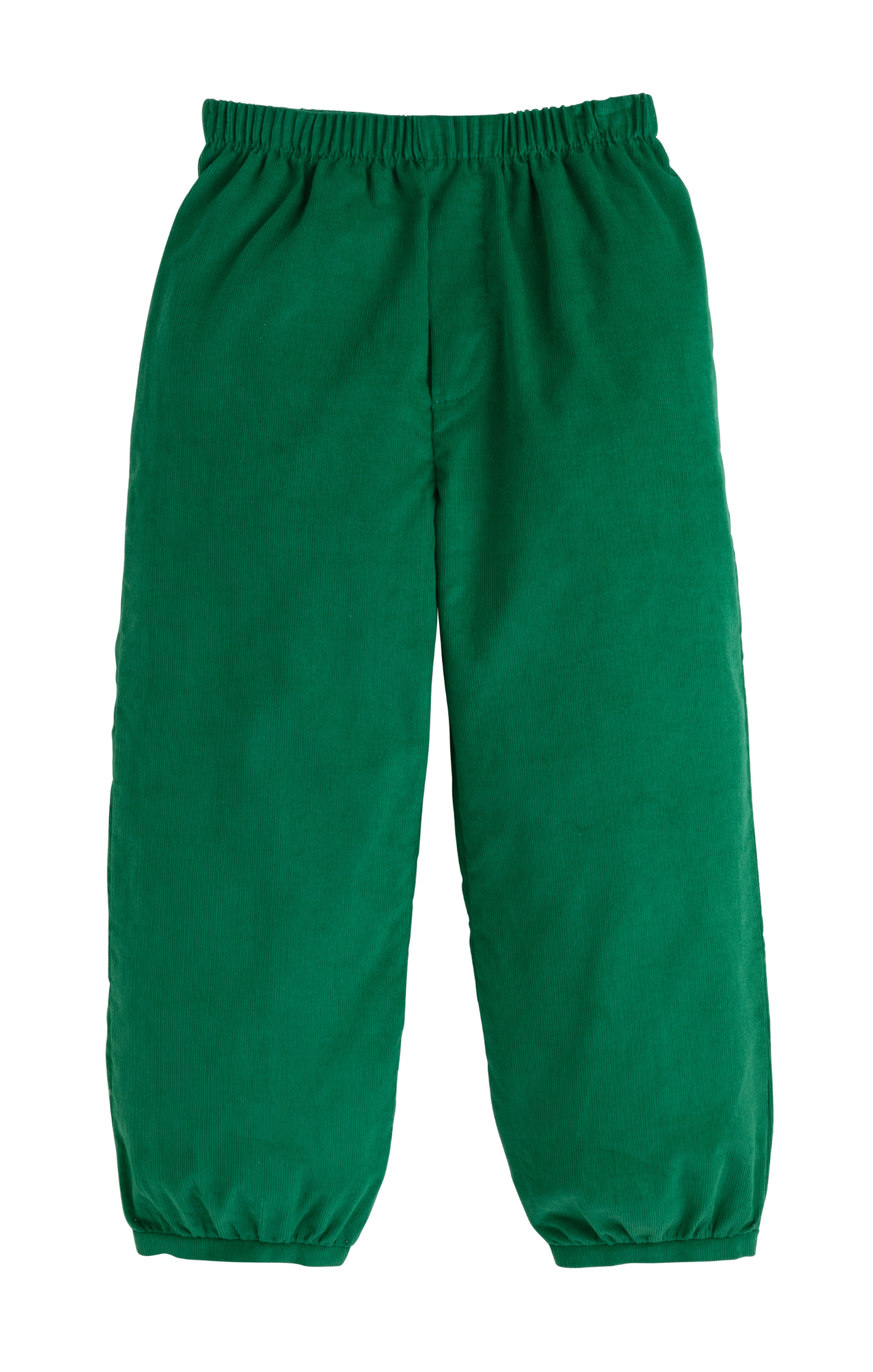Little English Banded Pant Evergreen Corduroy 5209