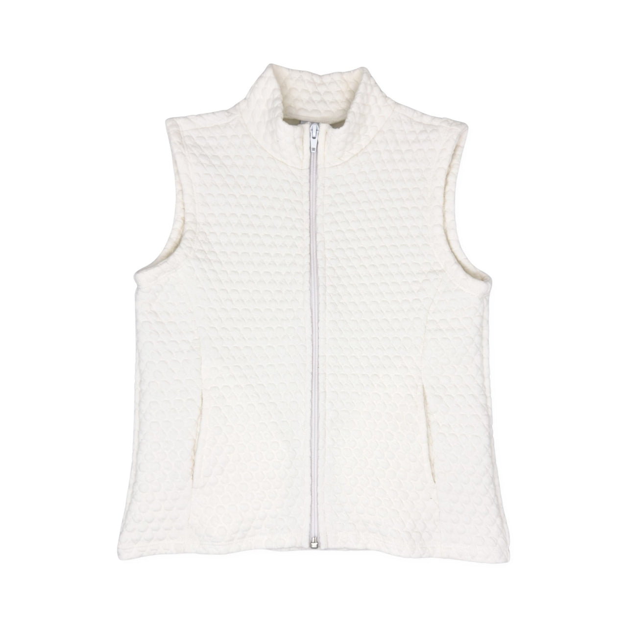 Set Athleisure Virginia Vest Worthington White Quilted 5108